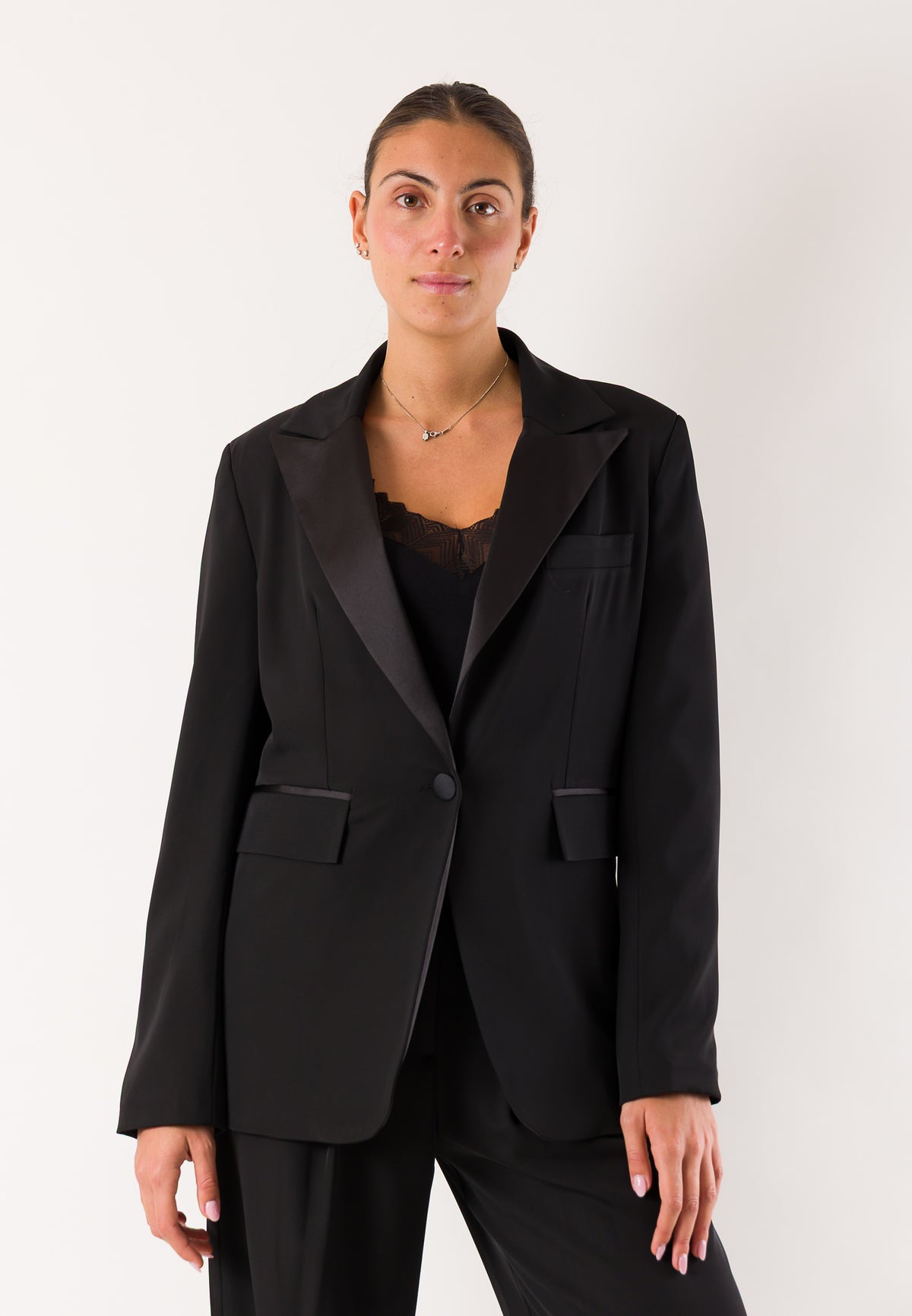 Mesange AI26718 completo smoking sartoriale