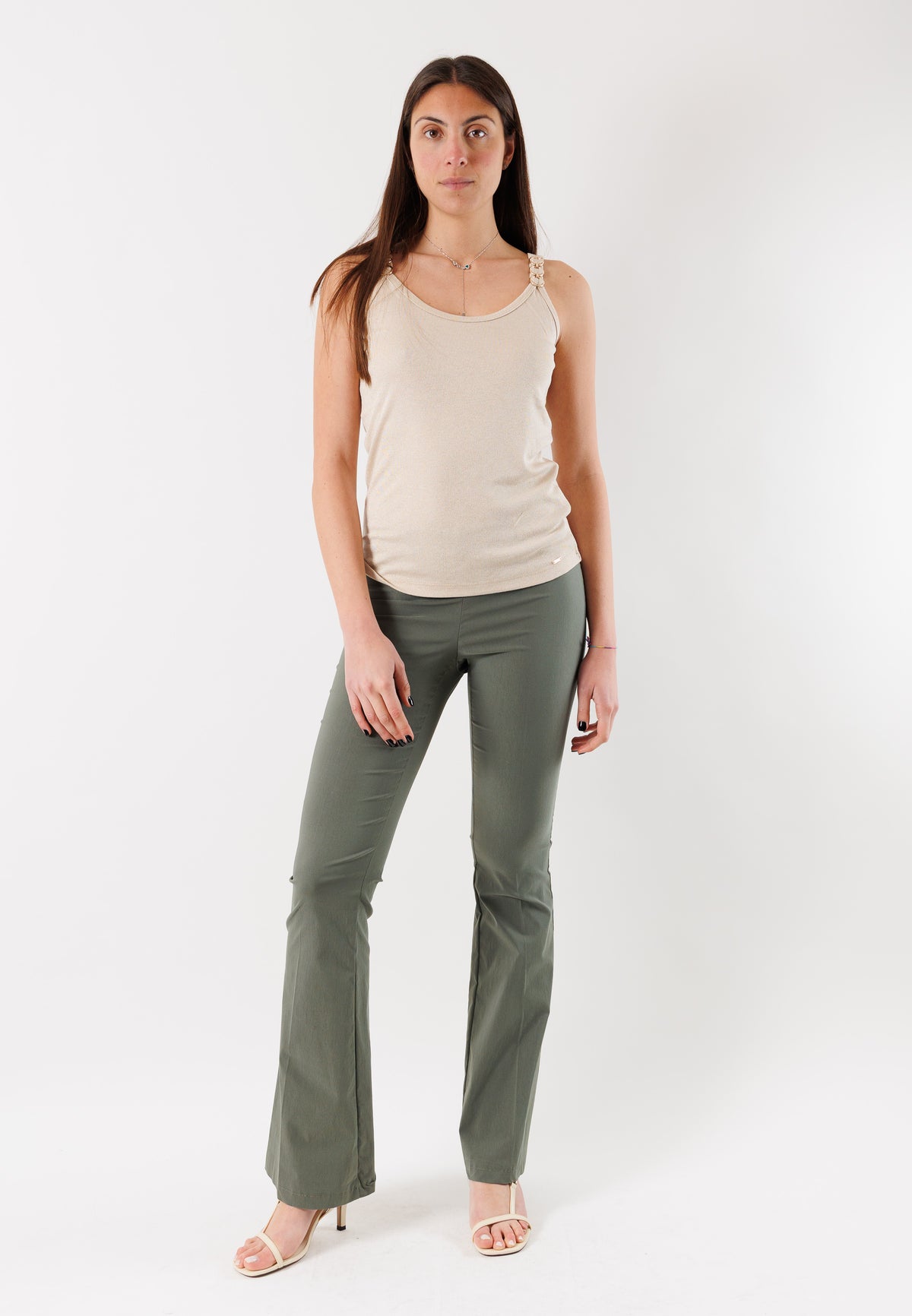 MESANGE Women's Military Pants