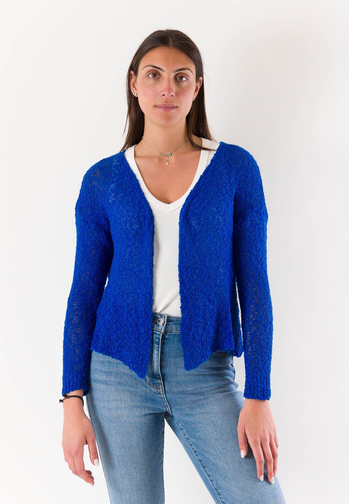bolerino aperto in cotone A0383