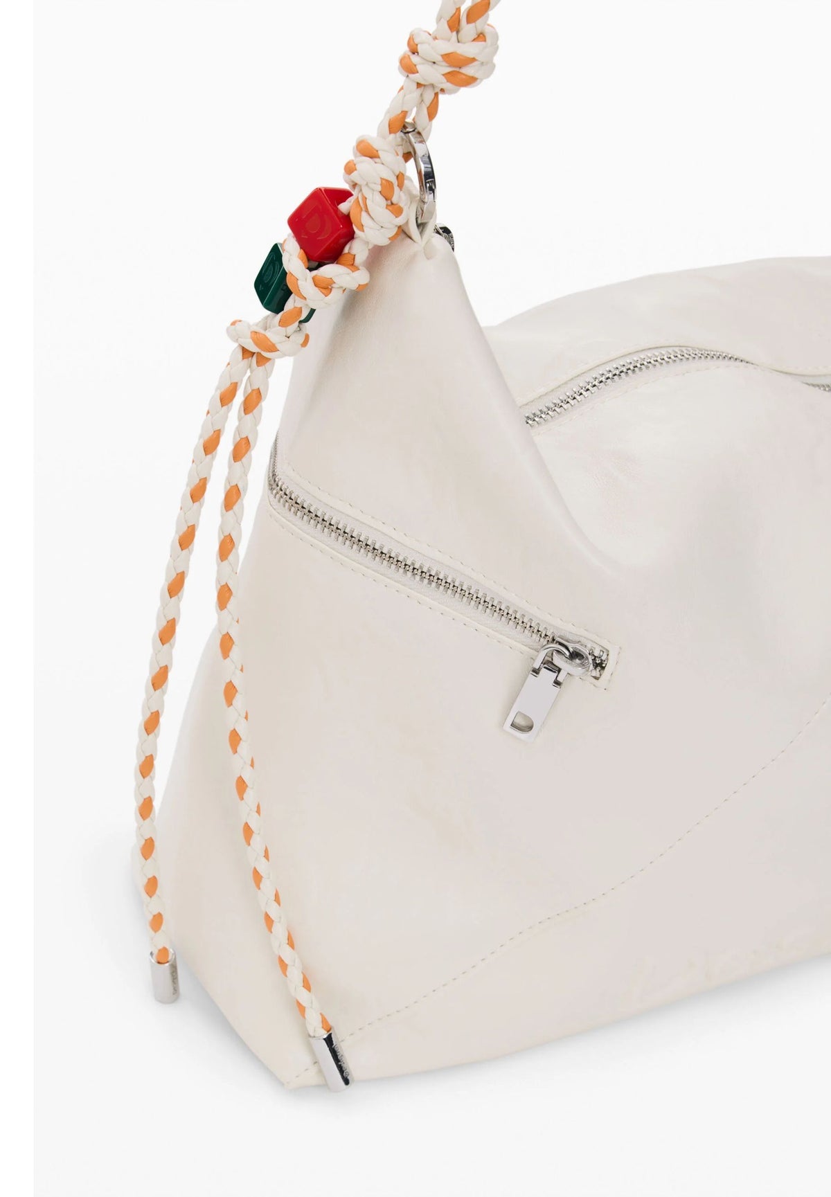 Borsa a spalla effetto pelle 26SAXPA7