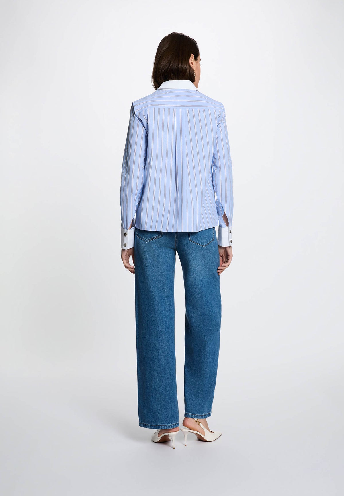 CKARAICIEL Camicia righe Morgan De Toi CKARAI ( taglie francesi )