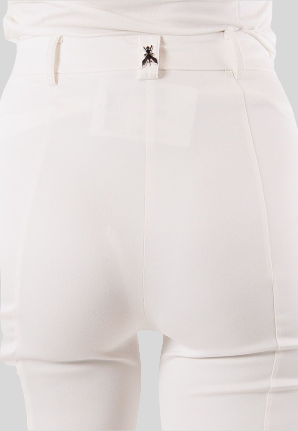 PATRIZIA PEPE Women's White Trousers