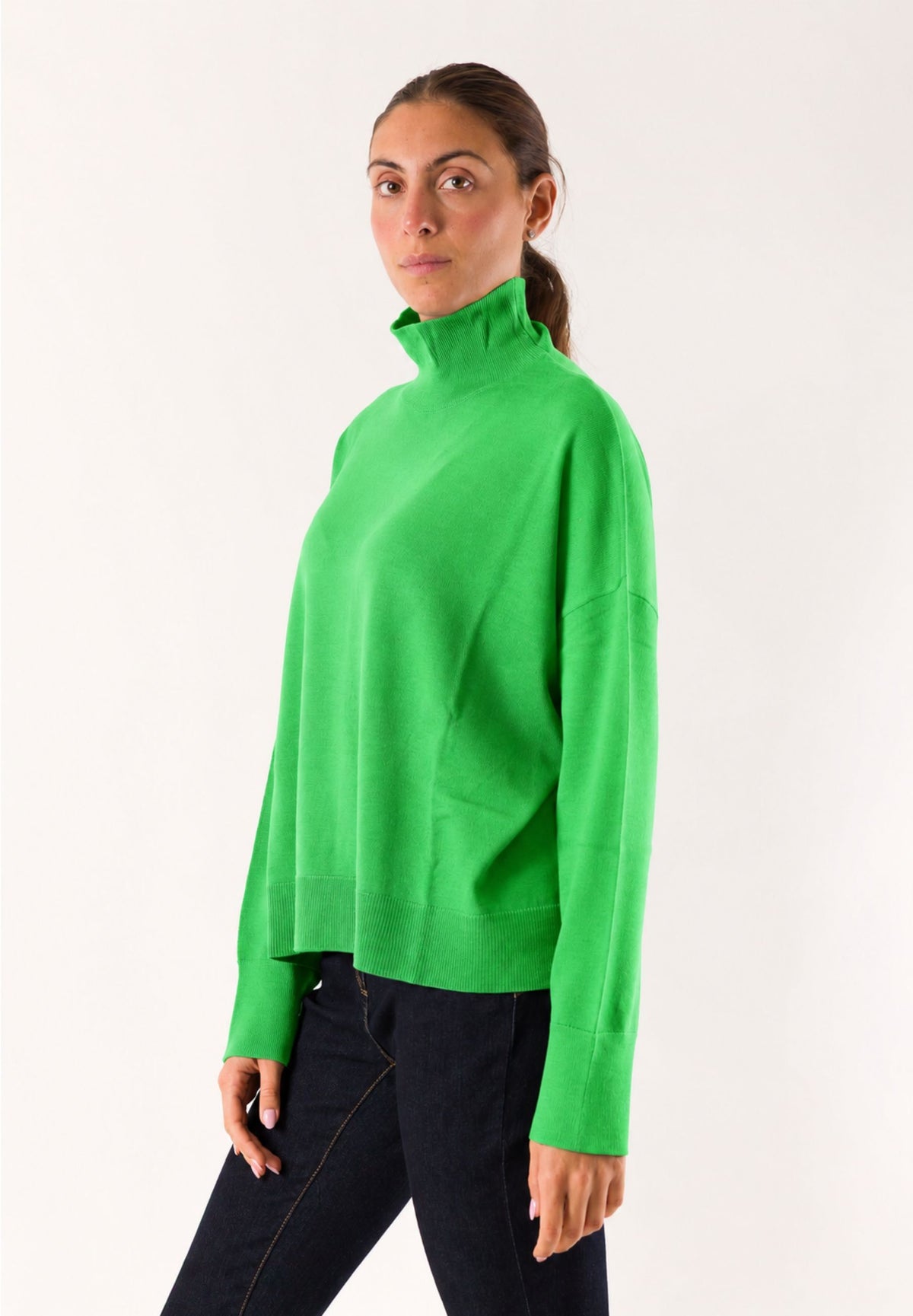 Patrizia Pepe 2K0100 maglia dolcevita lana