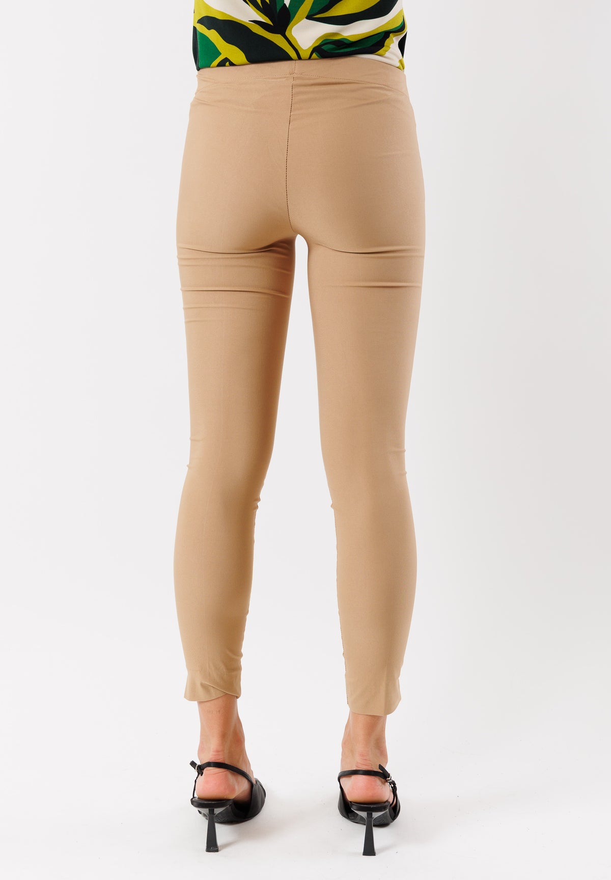 Pantalone a sigaretta aderente "bengalina" PE25059
