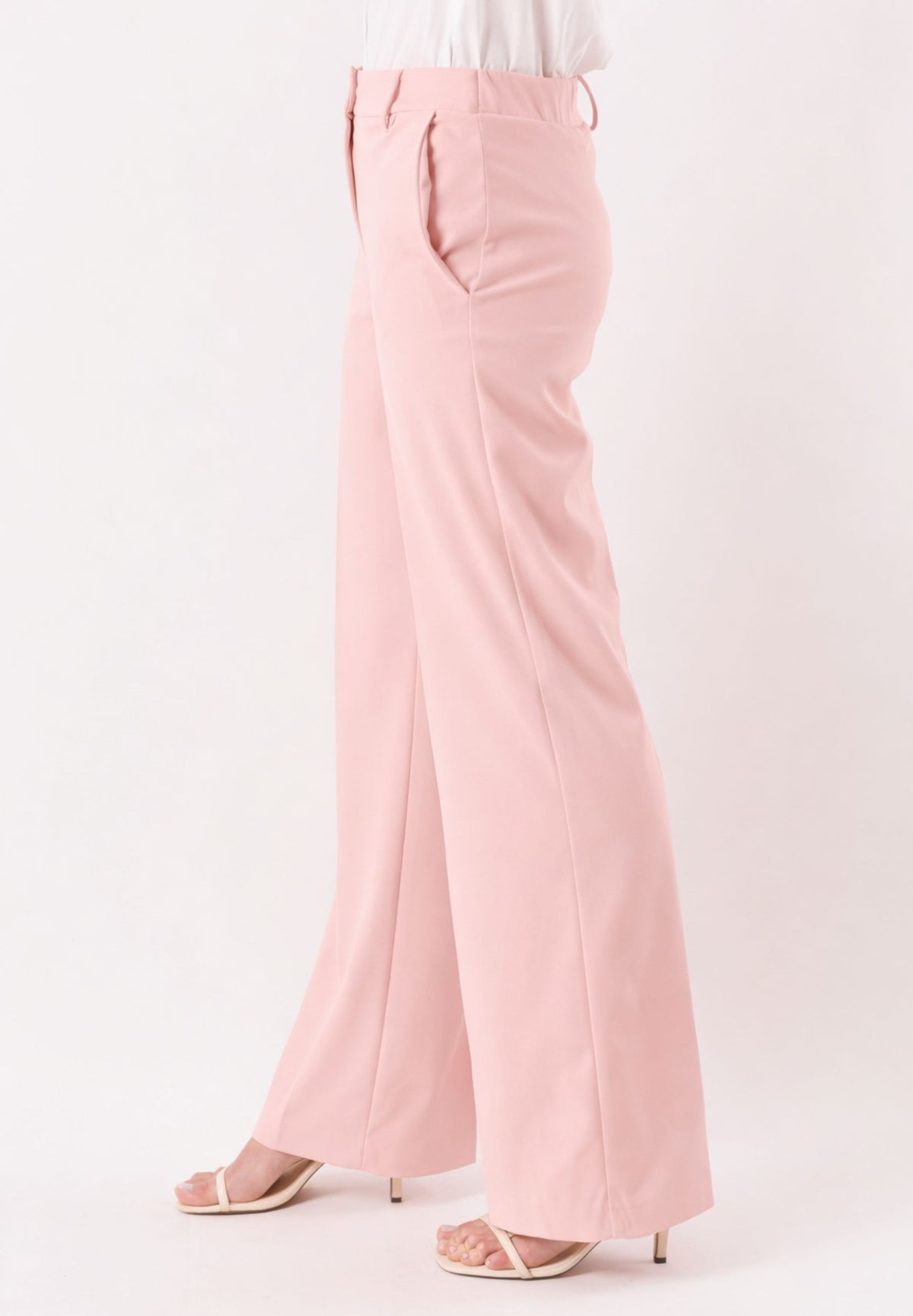 completo giacca m/petto pant palazzo PE26168