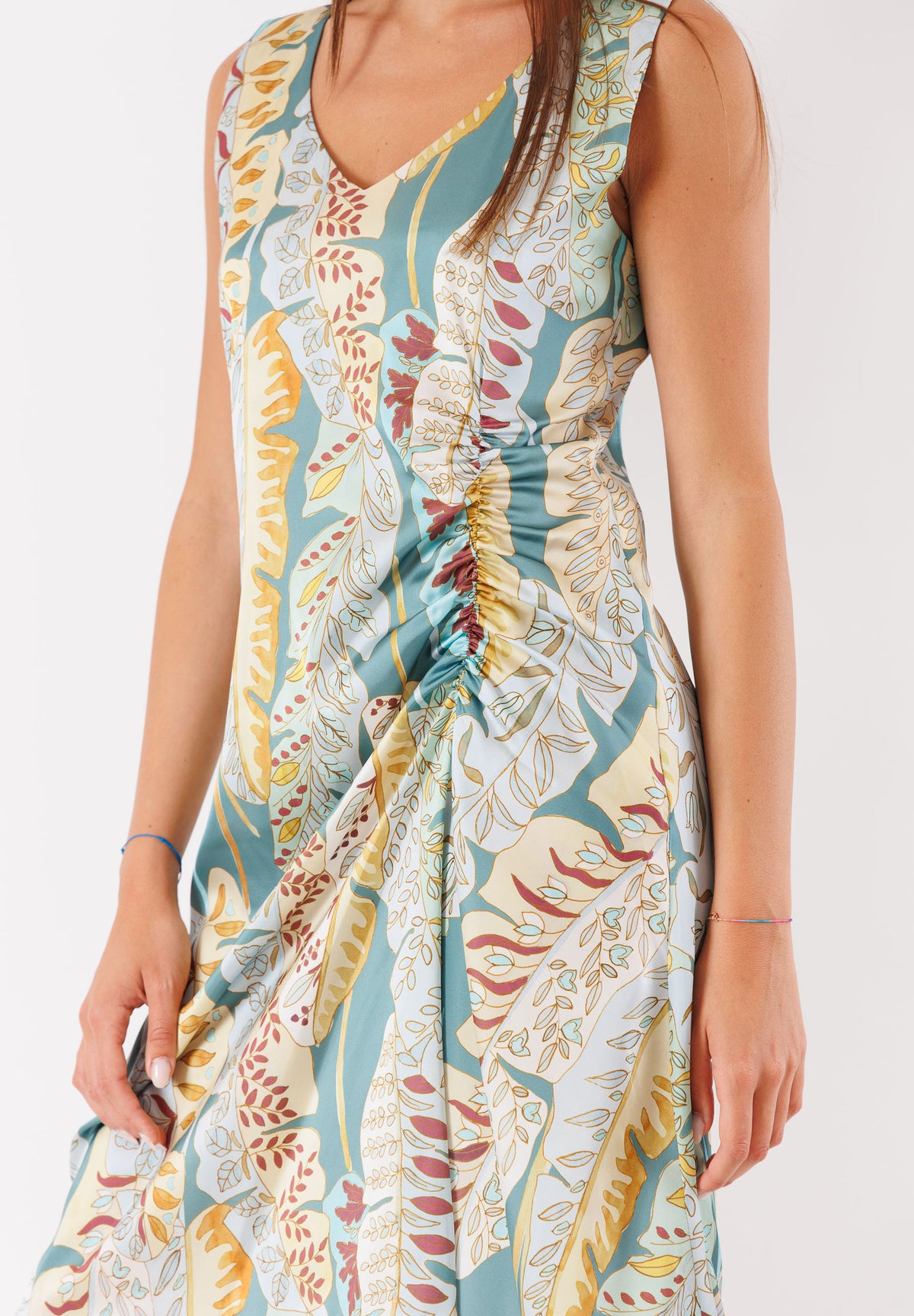 PE25301FANT YELLOW - Dresses - MESANGE