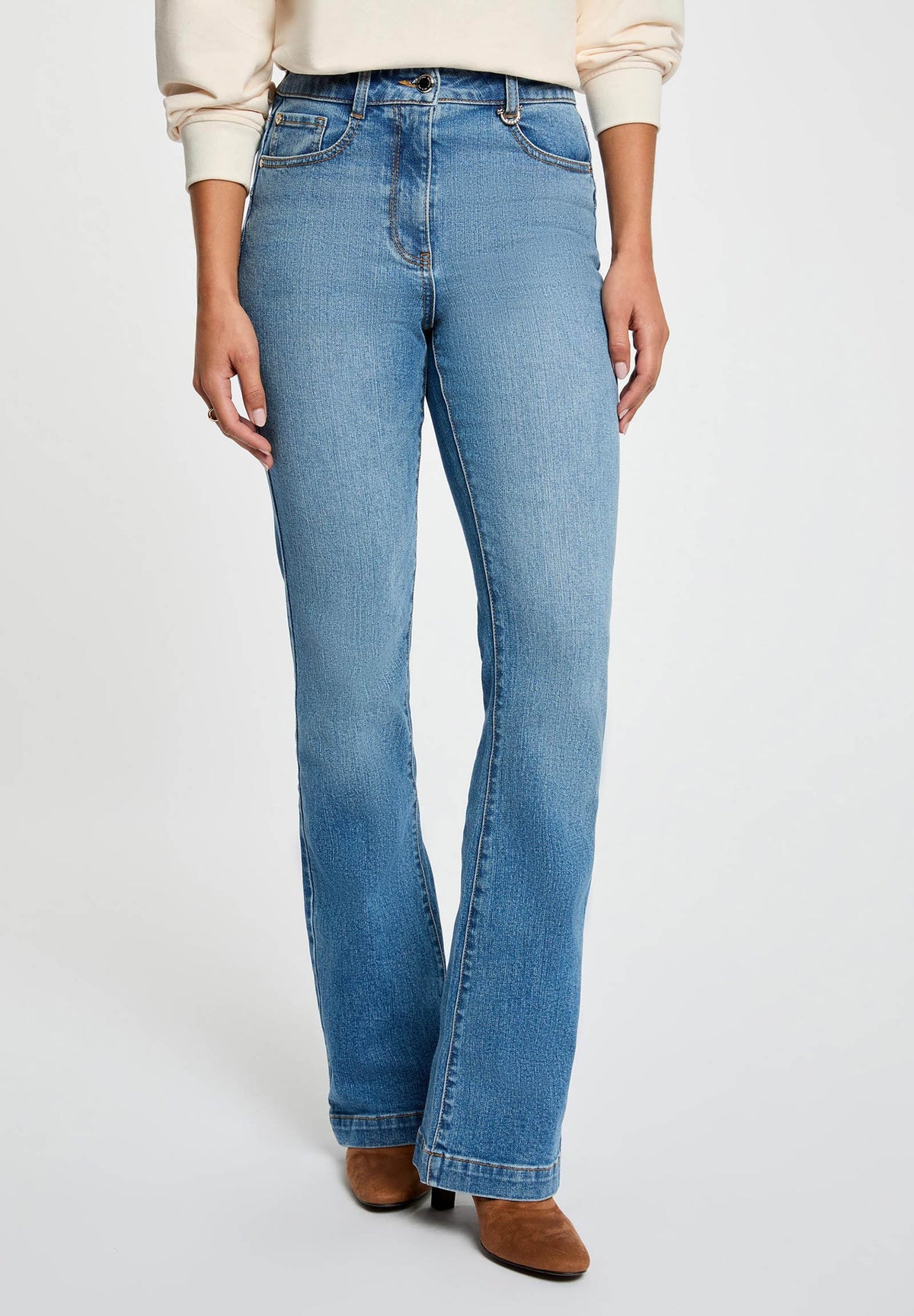 Jeans a zampa PUIKO ( TAGLIE FRANCESI )