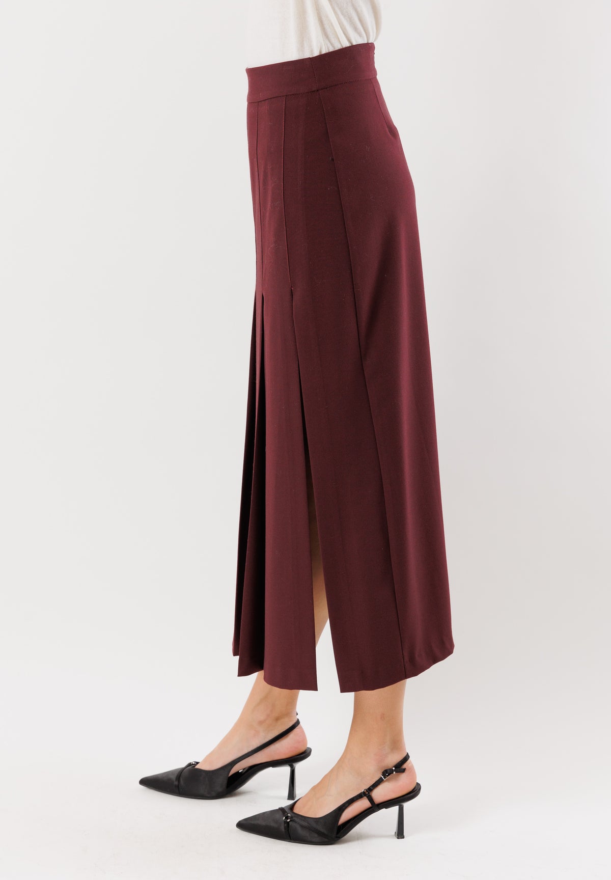 CO358VINO - Skirt - KONTATTO