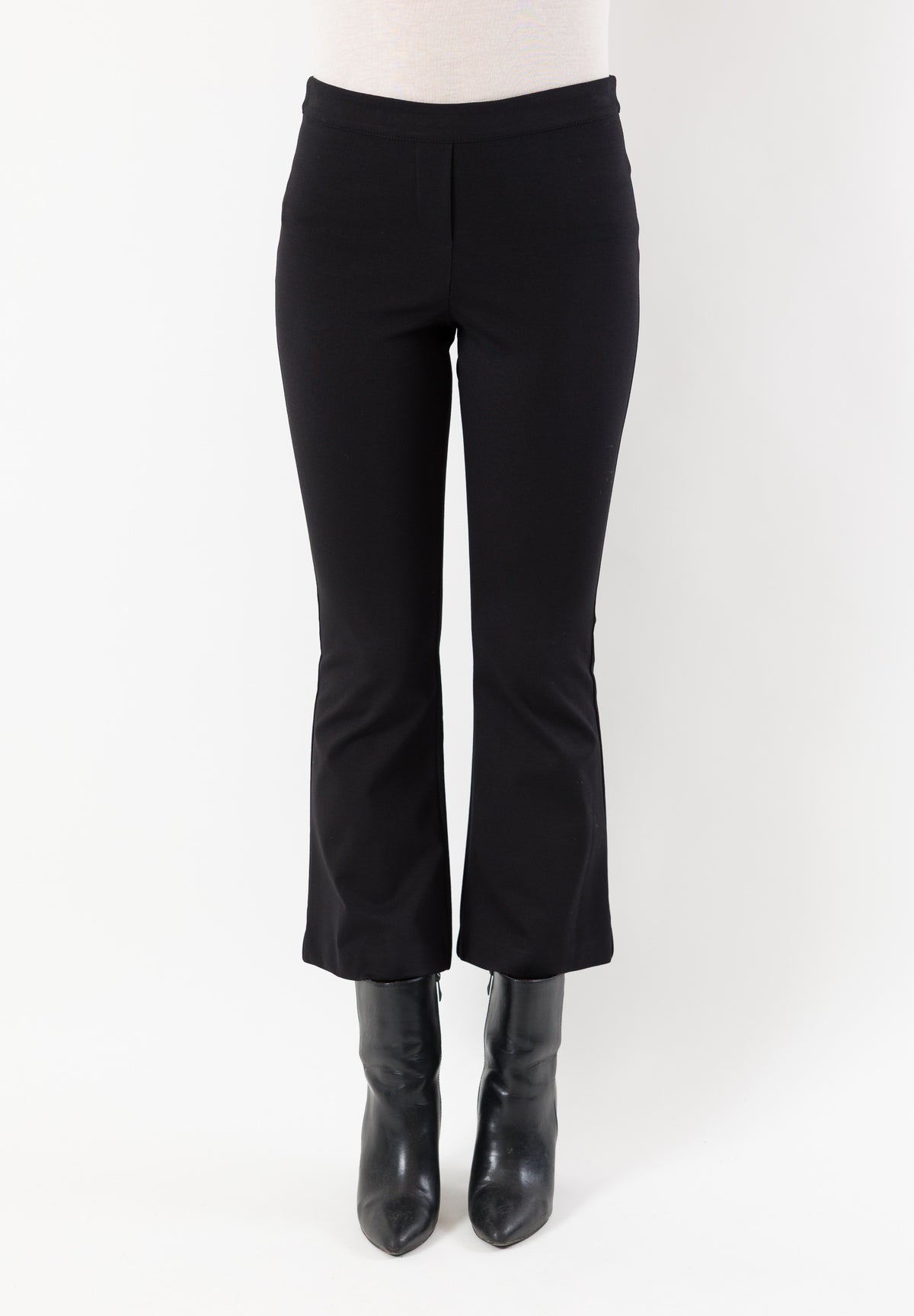 AI25688NERO - Trousers - MESANGE