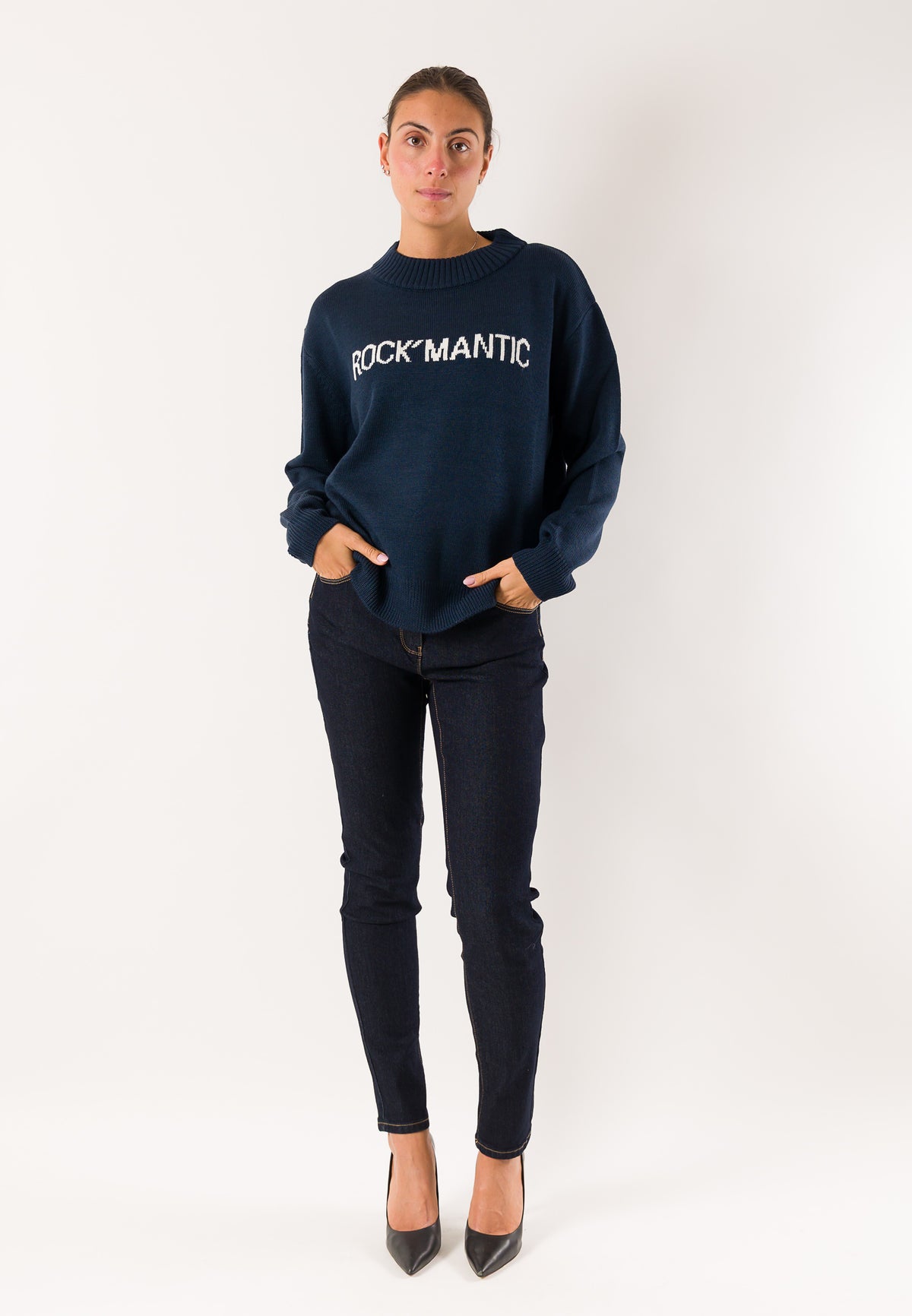 Patrizia Pepe 2K0000 maglia Rock Mantic