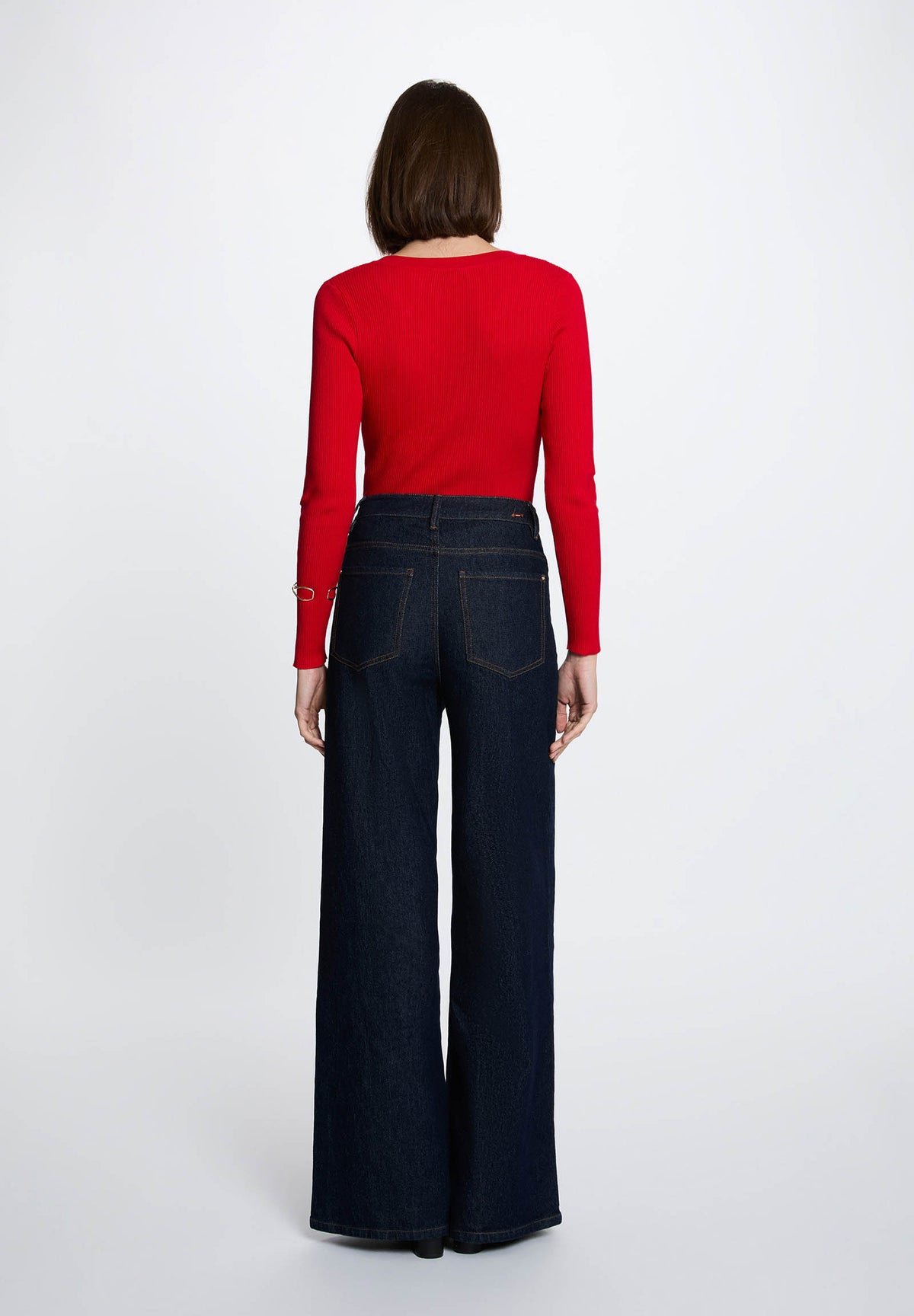MORGAN DE TOI Women's Sweater TOMATO M
