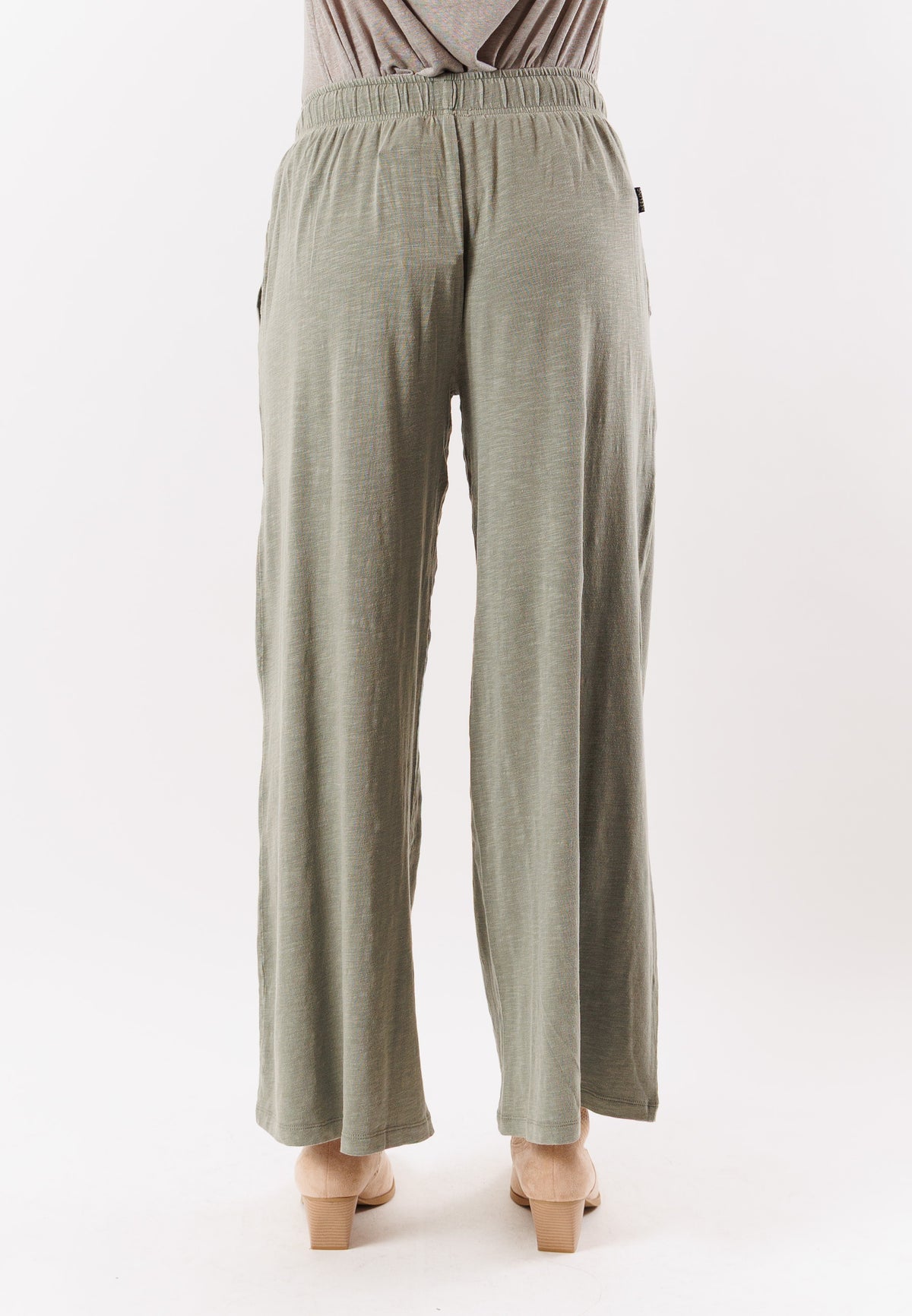 Pantaloni morbidi con laccio in vita KWC060555