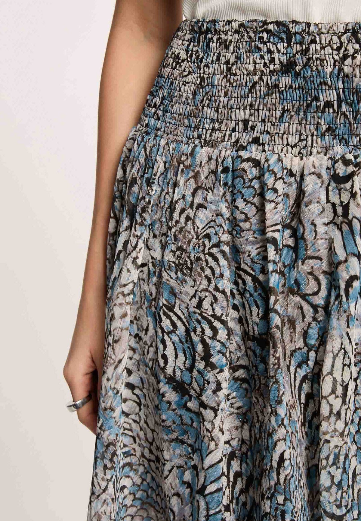 Gonna MORGAN DE TOI Donna MULTICOLORE