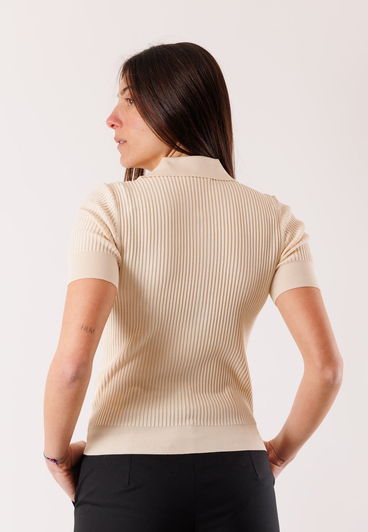 PATRIZIA PEPE Women's Sweater Warm Ivory