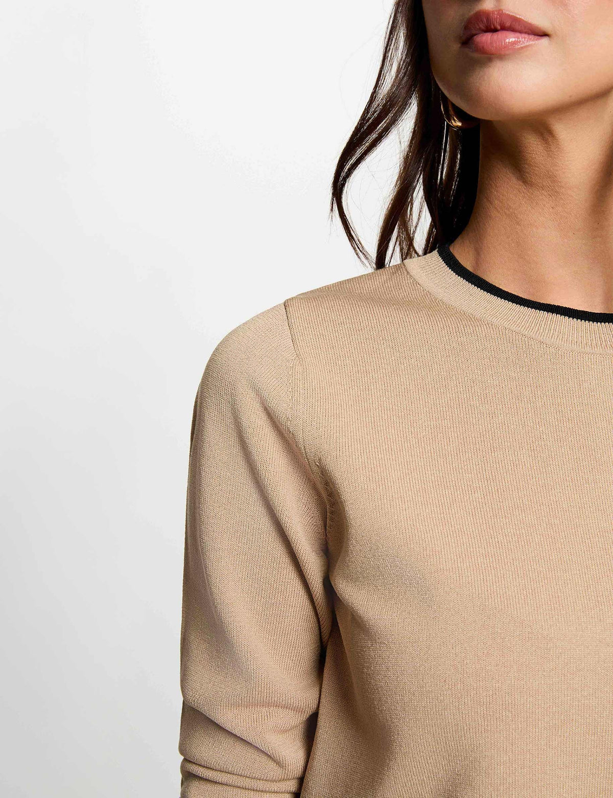 MORGAN DE TOI Women's Sweater PEANUT M