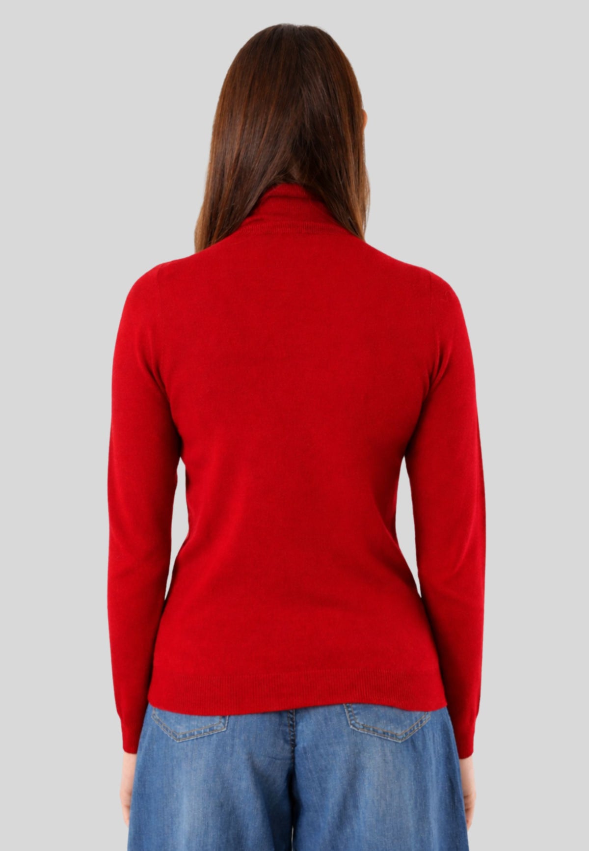 KONTATTO Women's Sweater Red