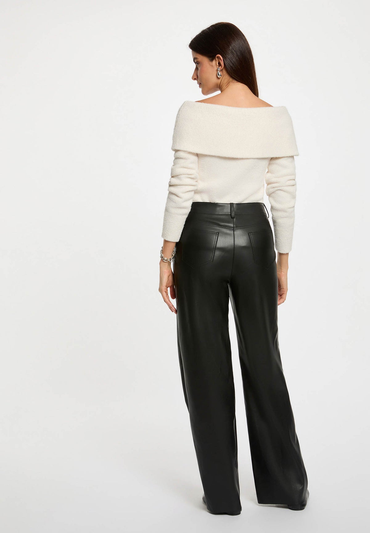 MORGAN DE TOI Women's Sweater IVORY