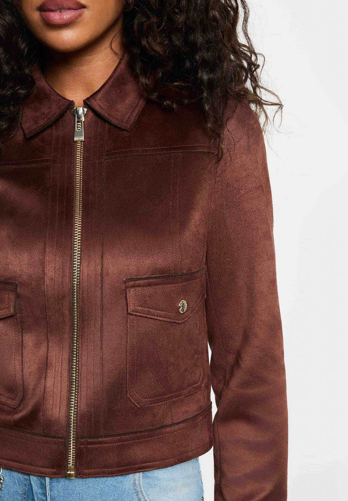 MORGAN DE TOI Women's POTTING SOIL Jacket