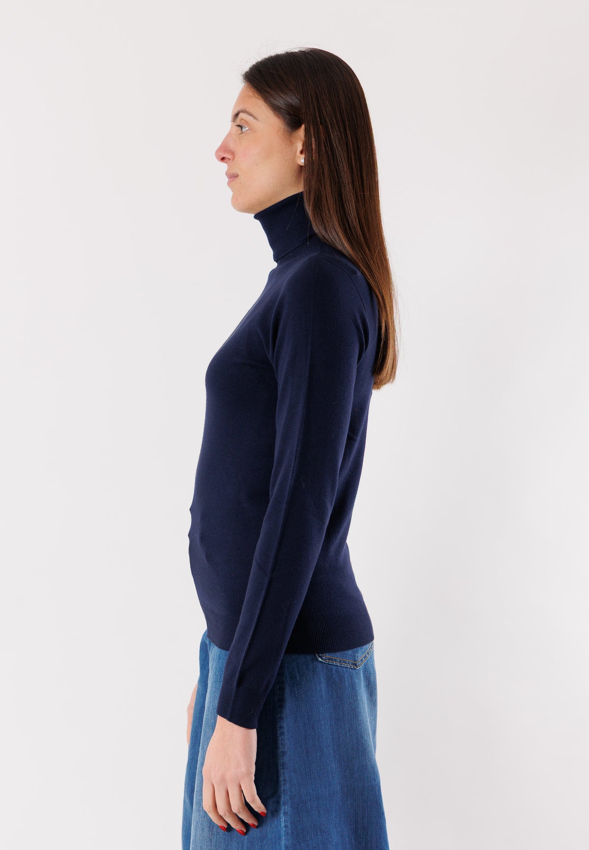 Maglia dolcevita rasato 3M0824CN