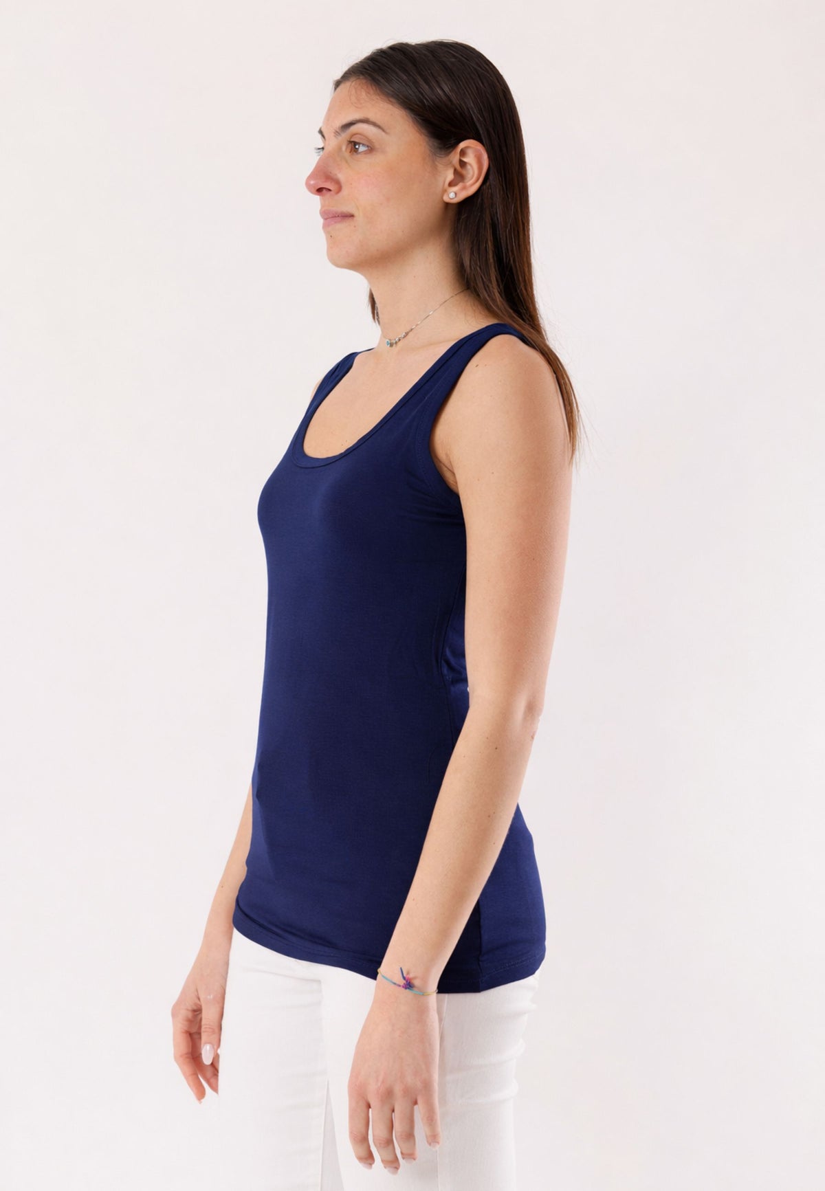 Women's Blue KONTATTO Top