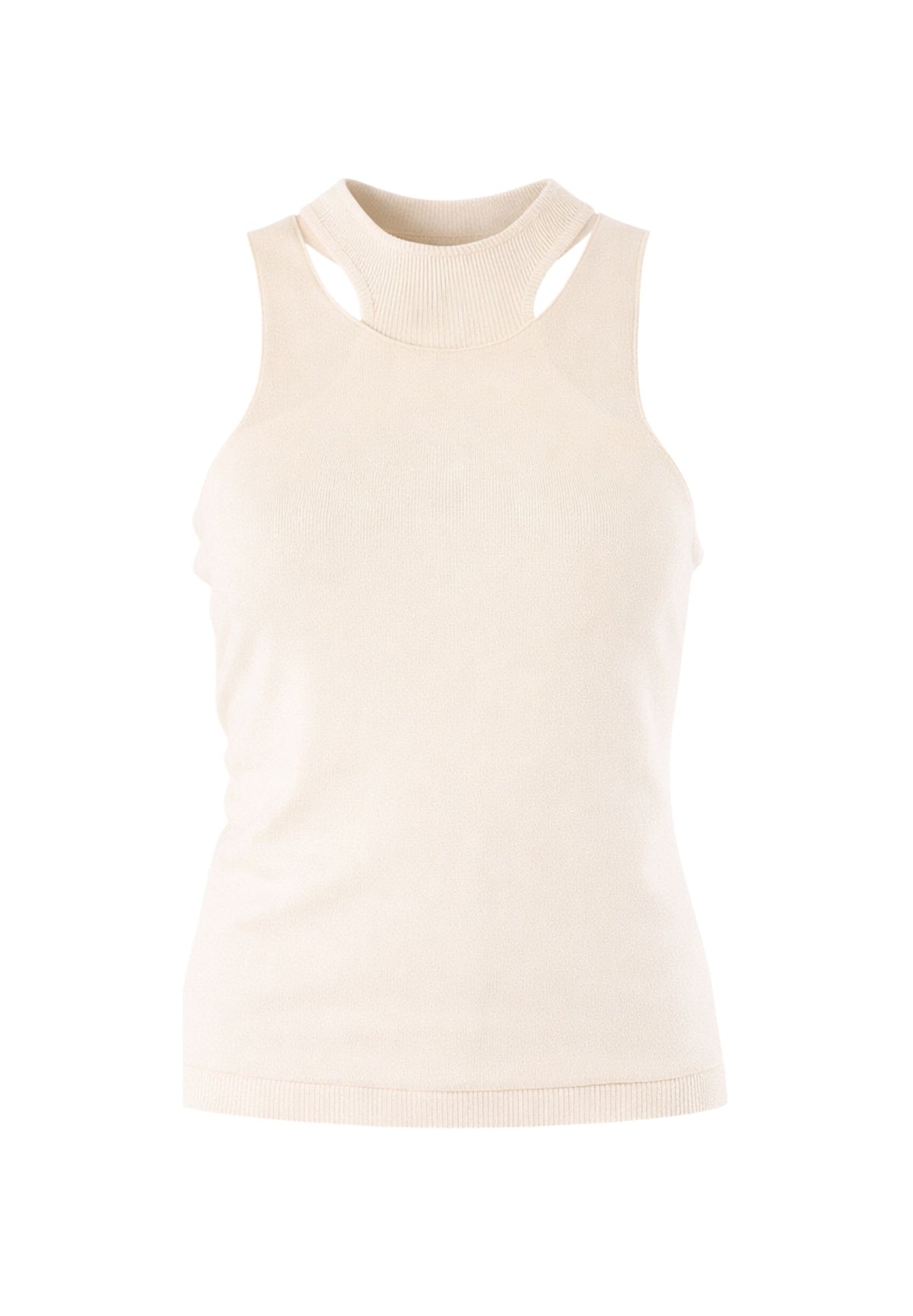 Patrizia Pepe Women's Top Warm Ivory
