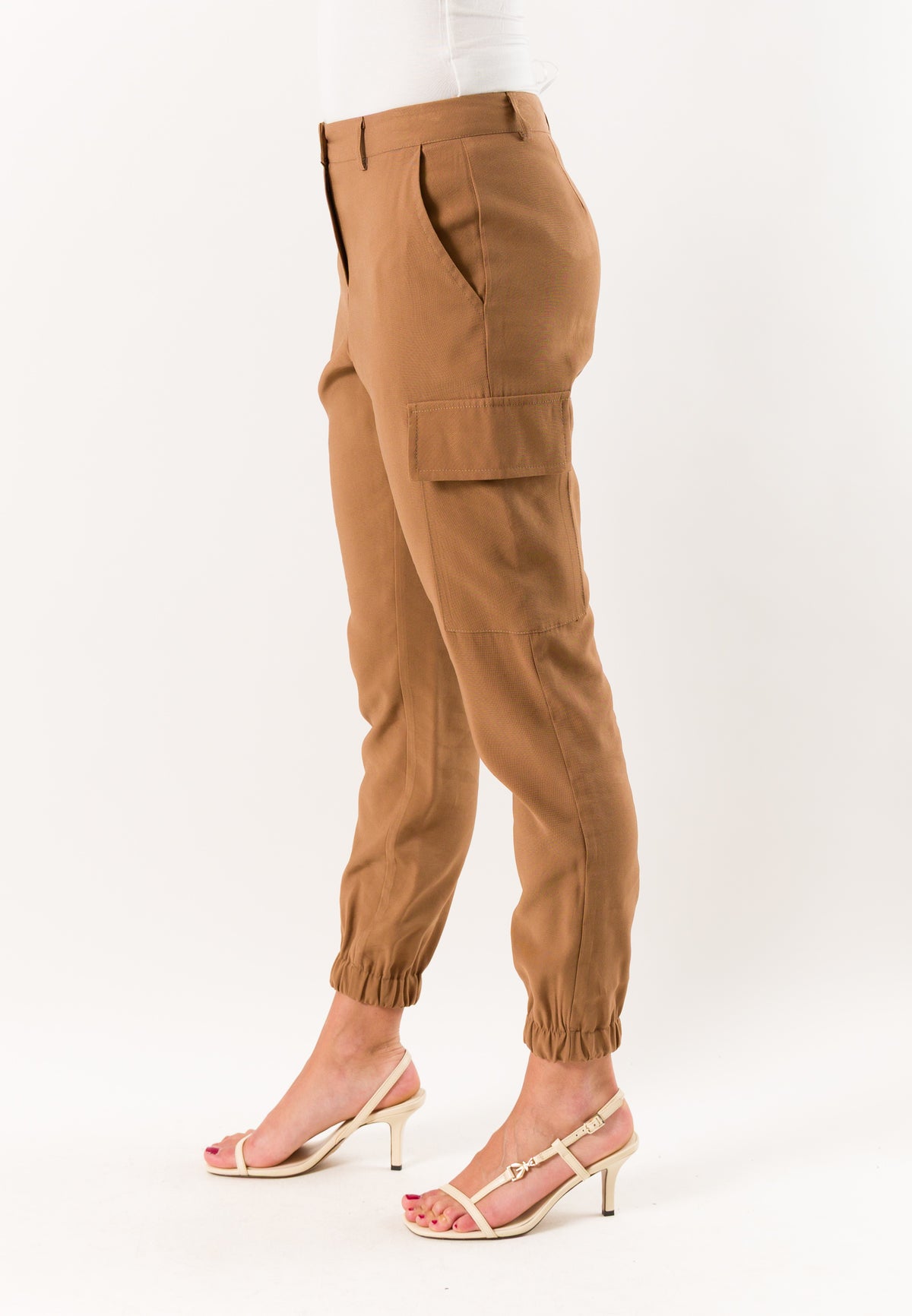 pant combact con elastico alla caviglia PE26251