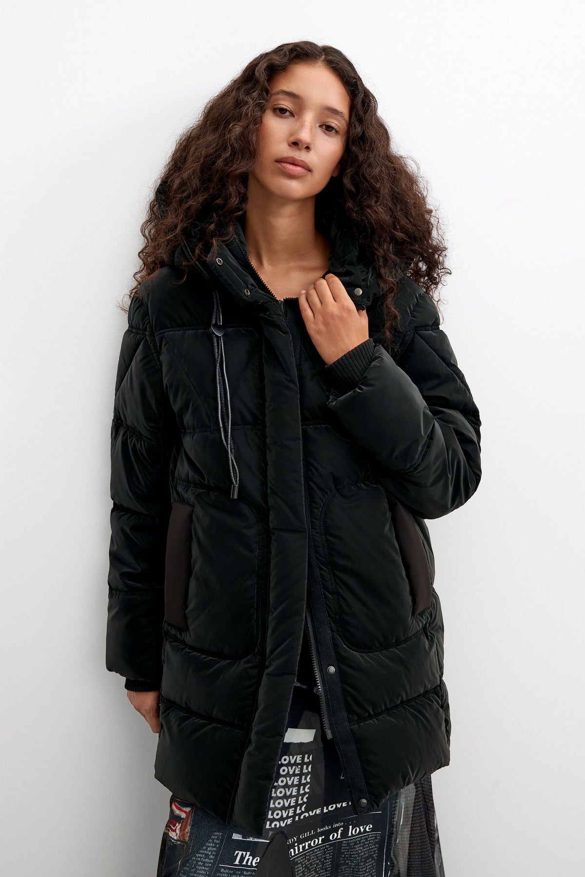 cappotto imbottito lungo 26WWEW542000