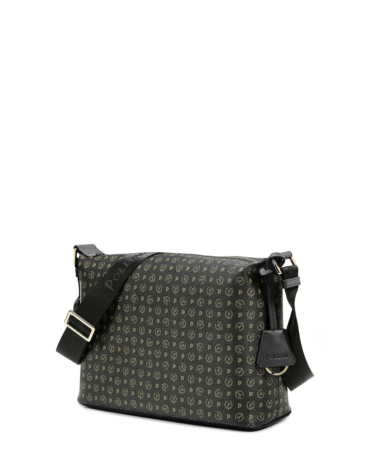 Borsa Hobo Heritage Logo Classic Nero/nero TE8400PP02Q1100APVC NERO
