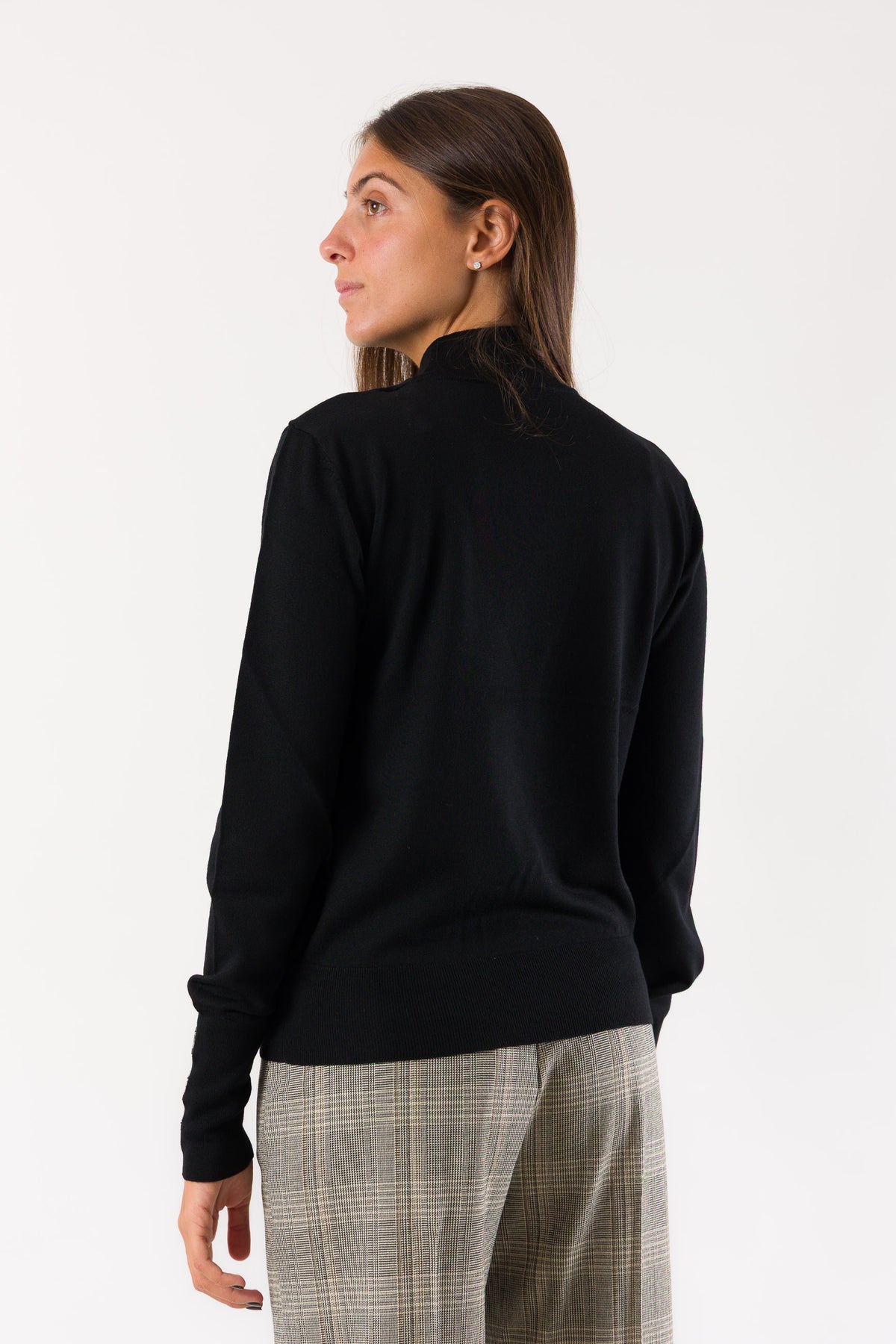 PATRIZIA PEPE Women's Black Sweater