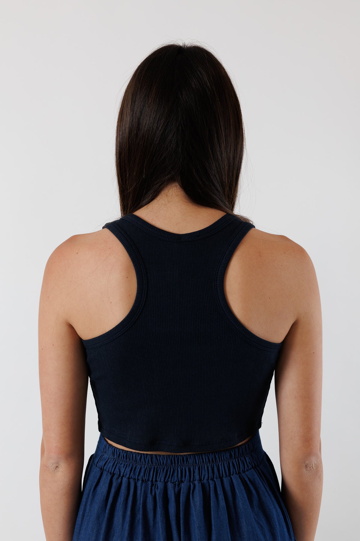 Women's Blue KONTATTO Top