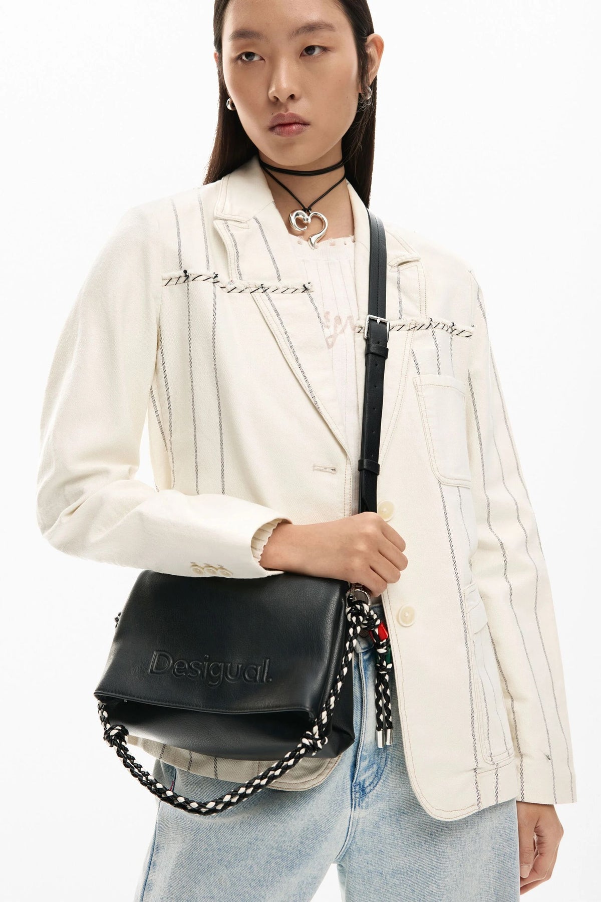 DESIGUAL Women's Bag Black