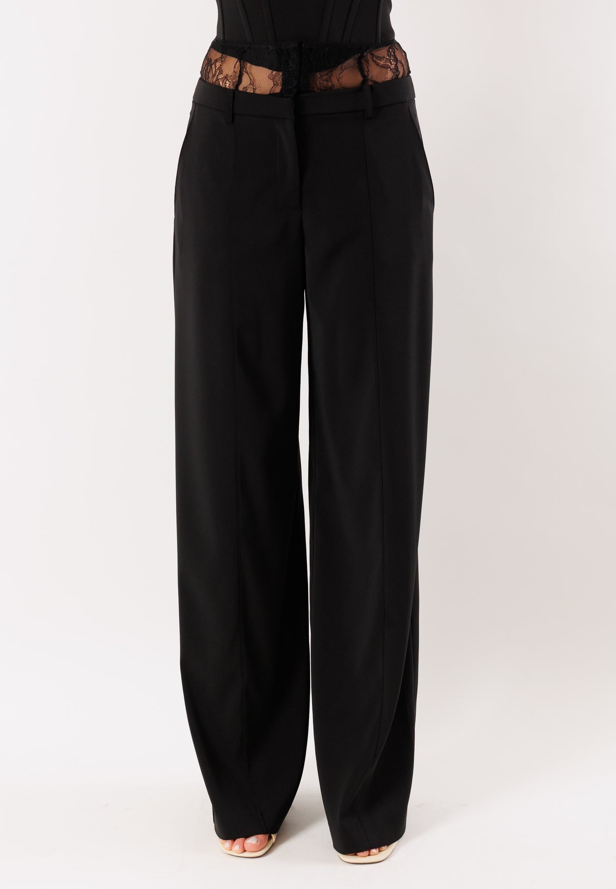 Pantaloni PATRIZIA PEPE Donna Nero