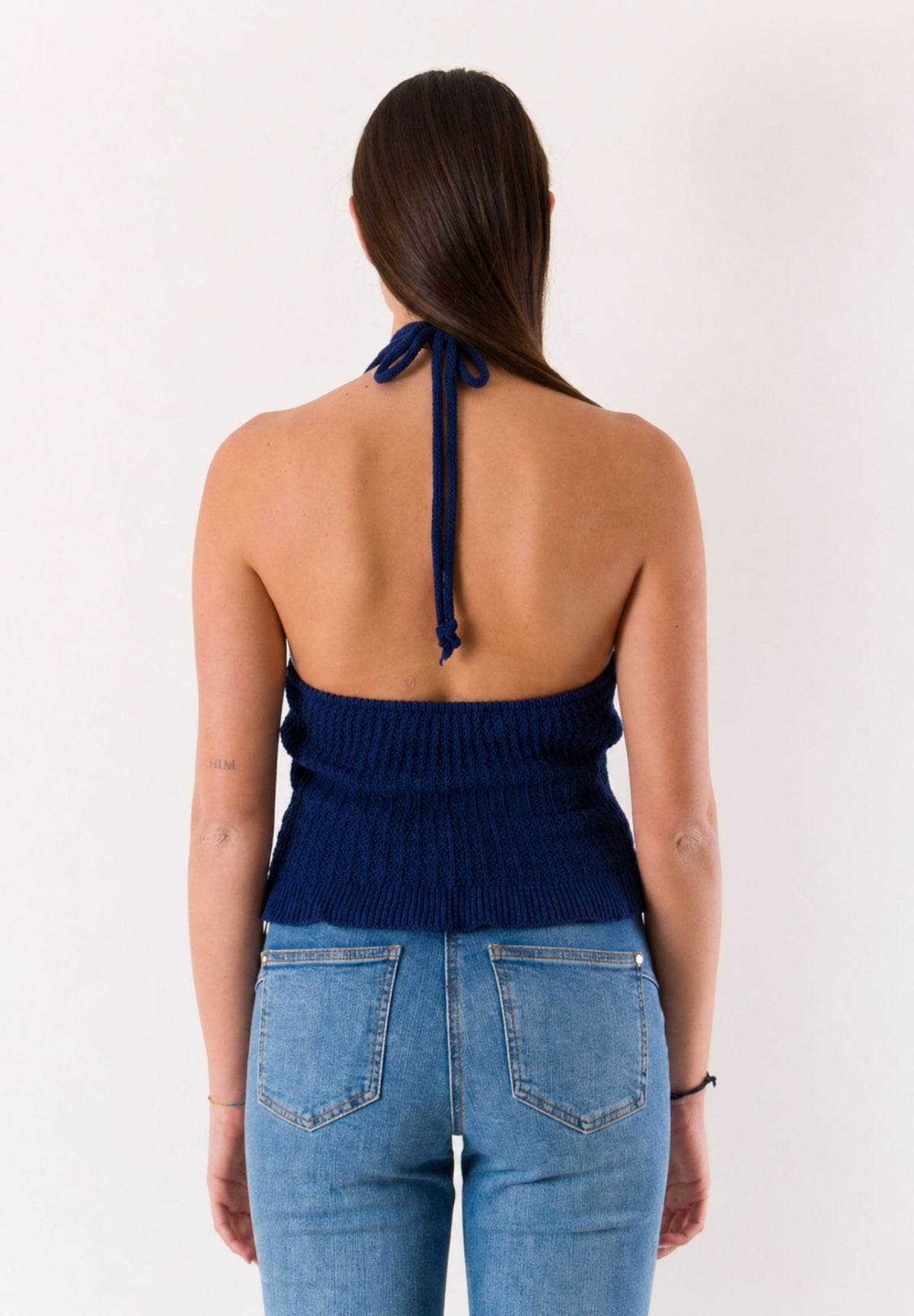 top scollo all'americana A0881