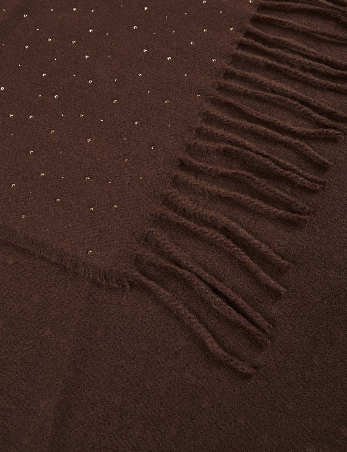 MORGAN DE TOI Women's Scarf CHOCO