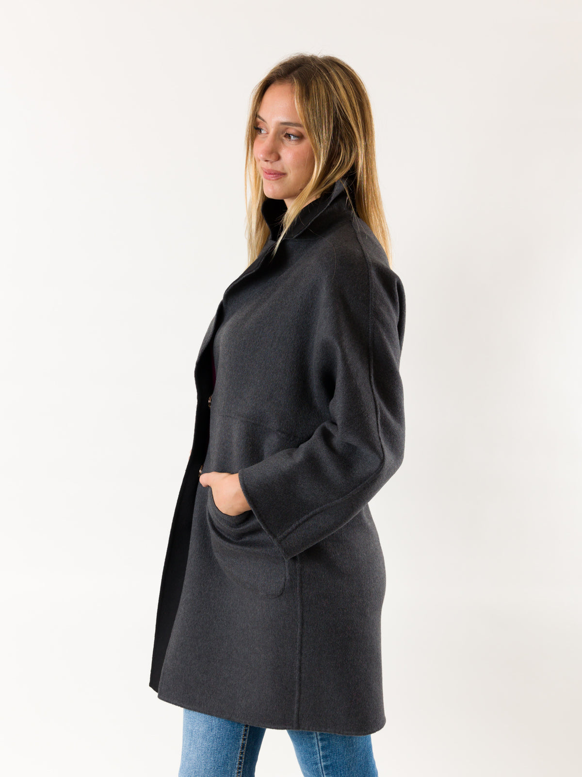 Cappotto in lana DM01-90