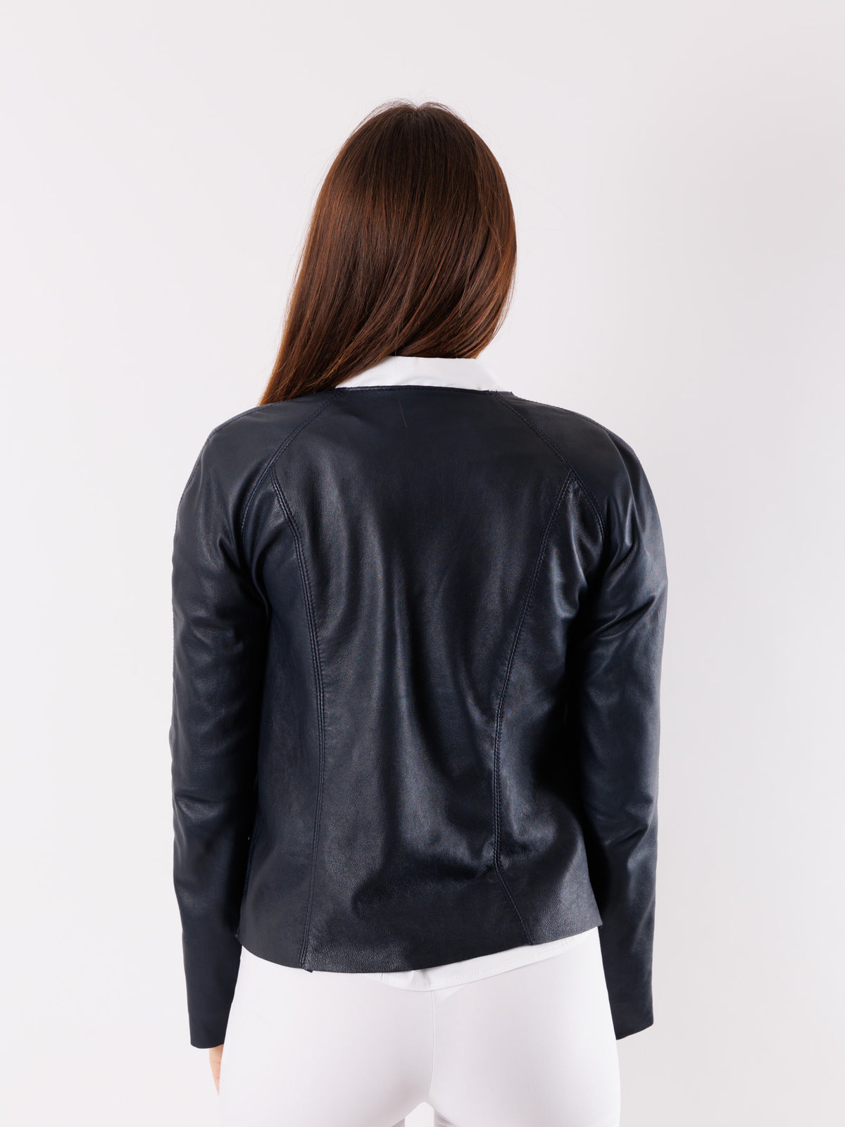 Giacca in Vera Pelle Sfoderata GB3318