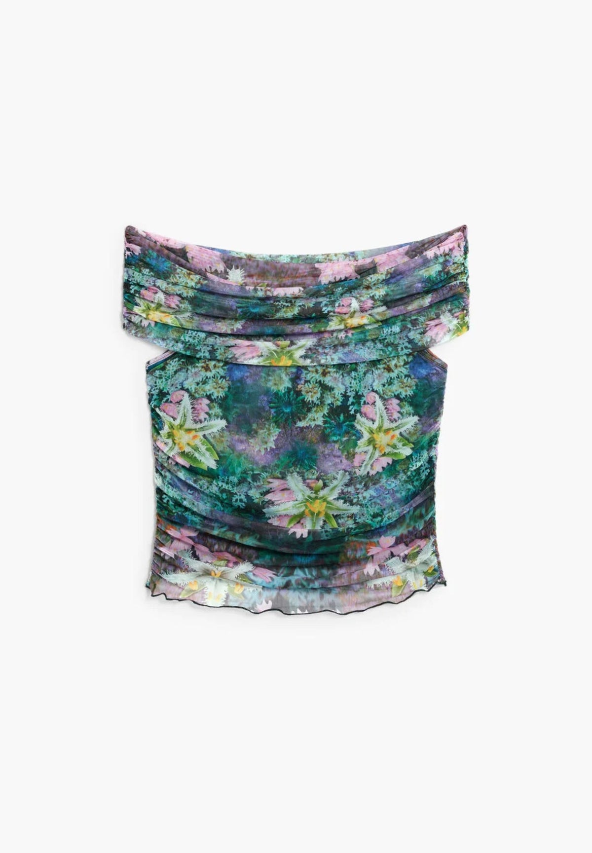 Women's Green DESIGUAL Top