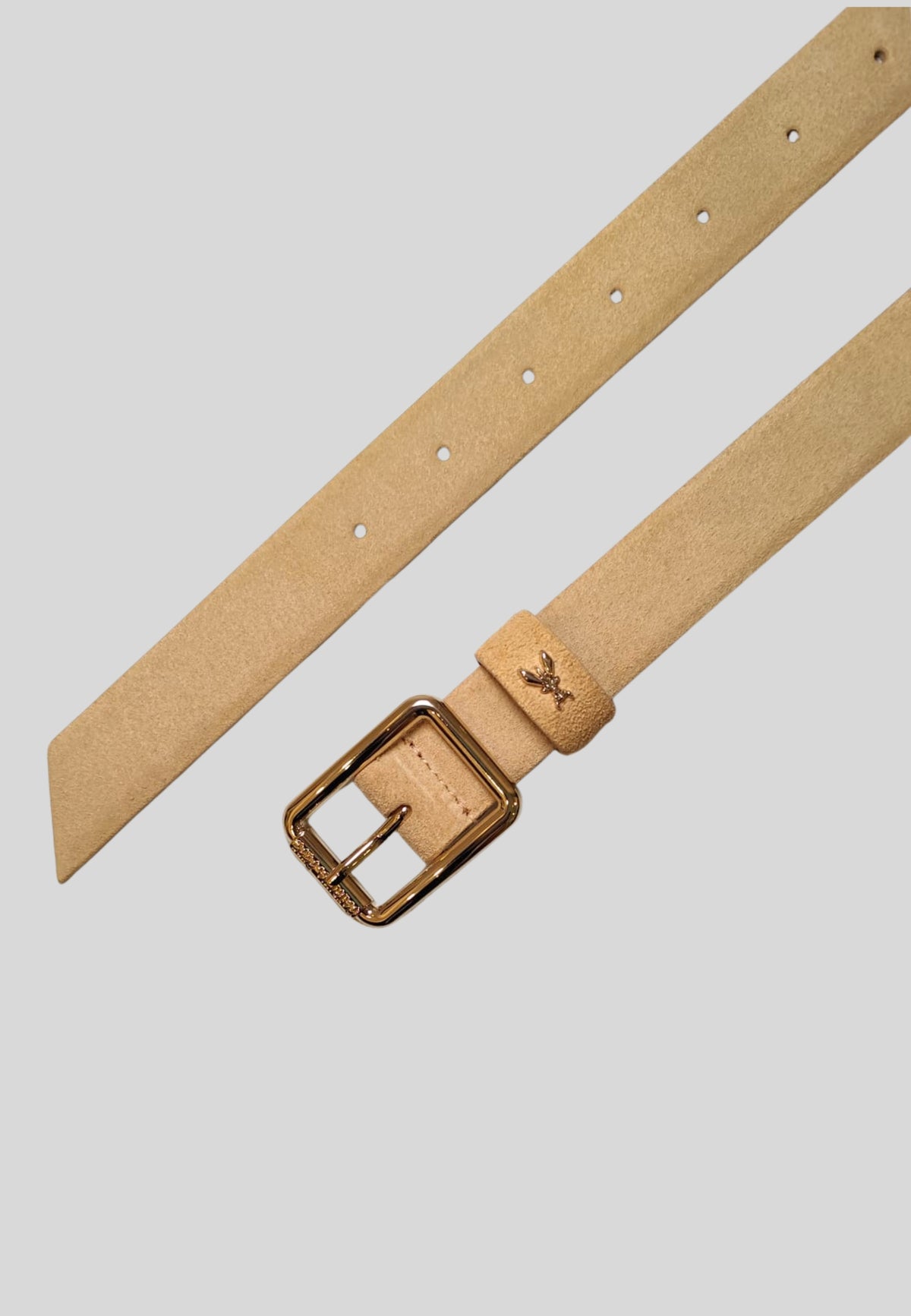 Cintura in pelle con fibbia 8W6408L152