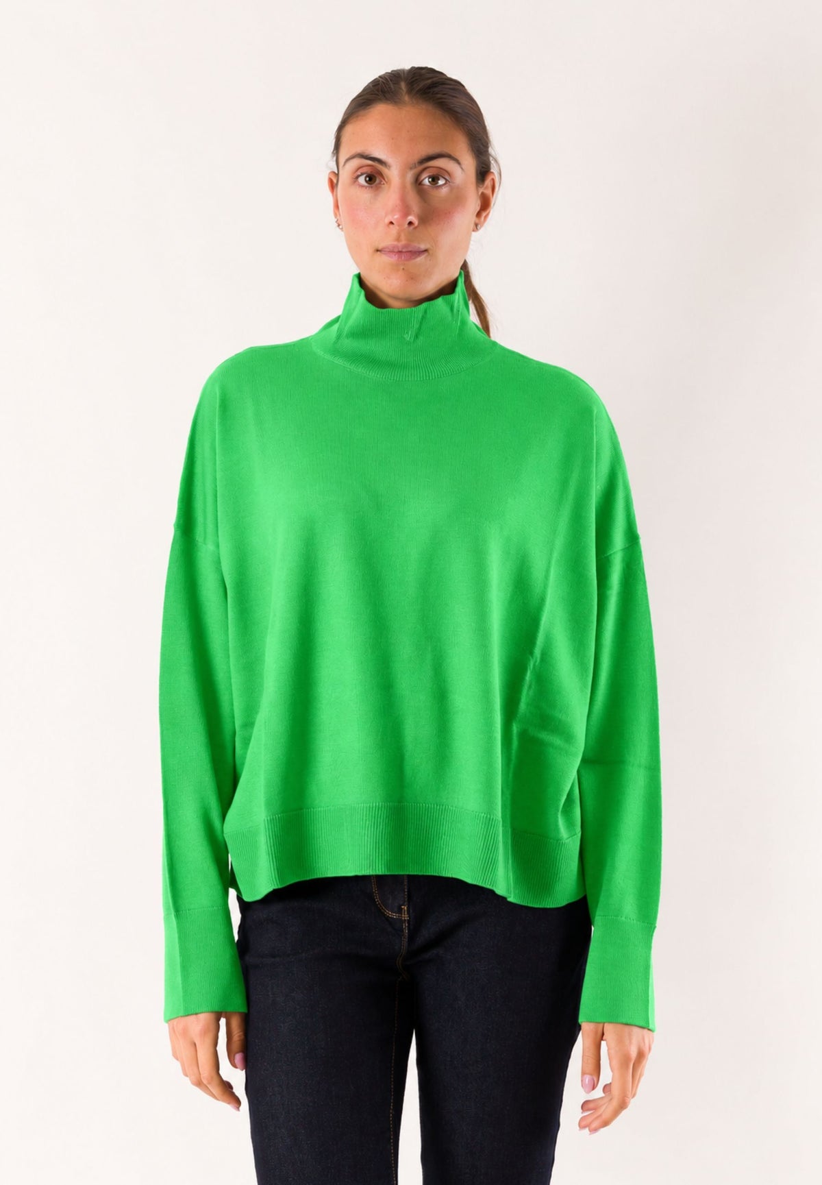 Patrizia Pepe 2K0100 maglia dolcevita lana