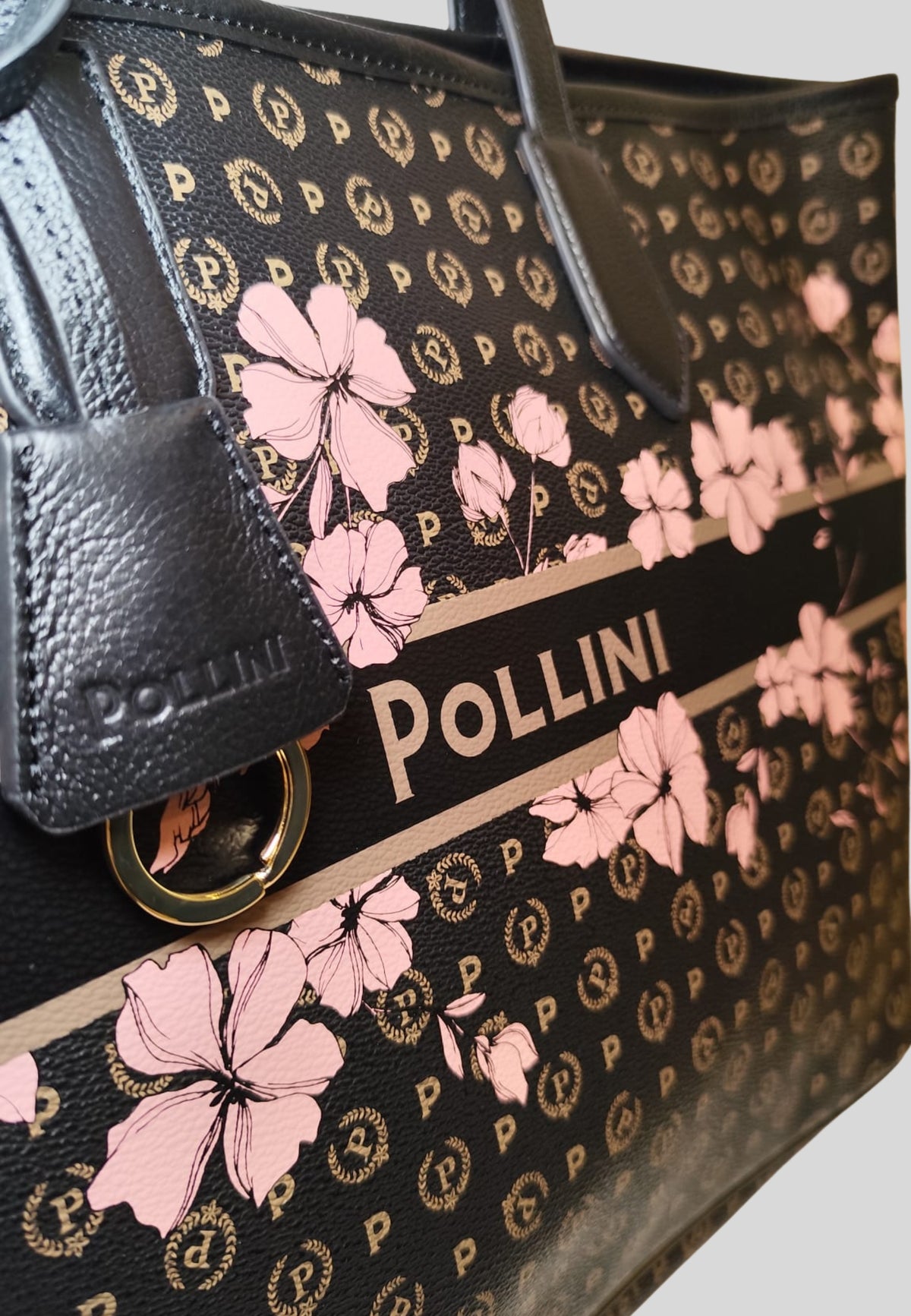 Shopper floreale elegante donna TE8427PP06