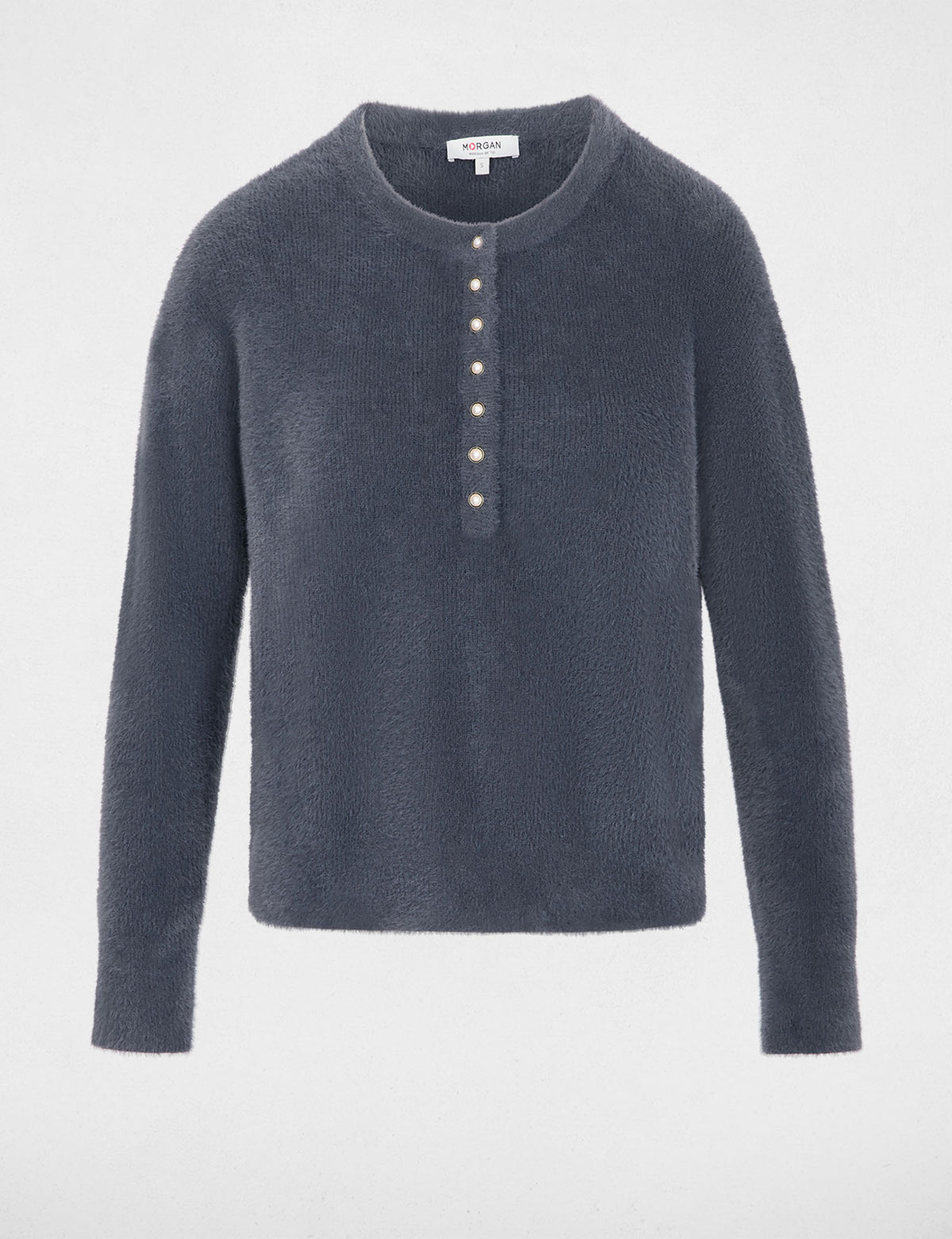 Maglia con bottoni Morgan De Toi MKARA