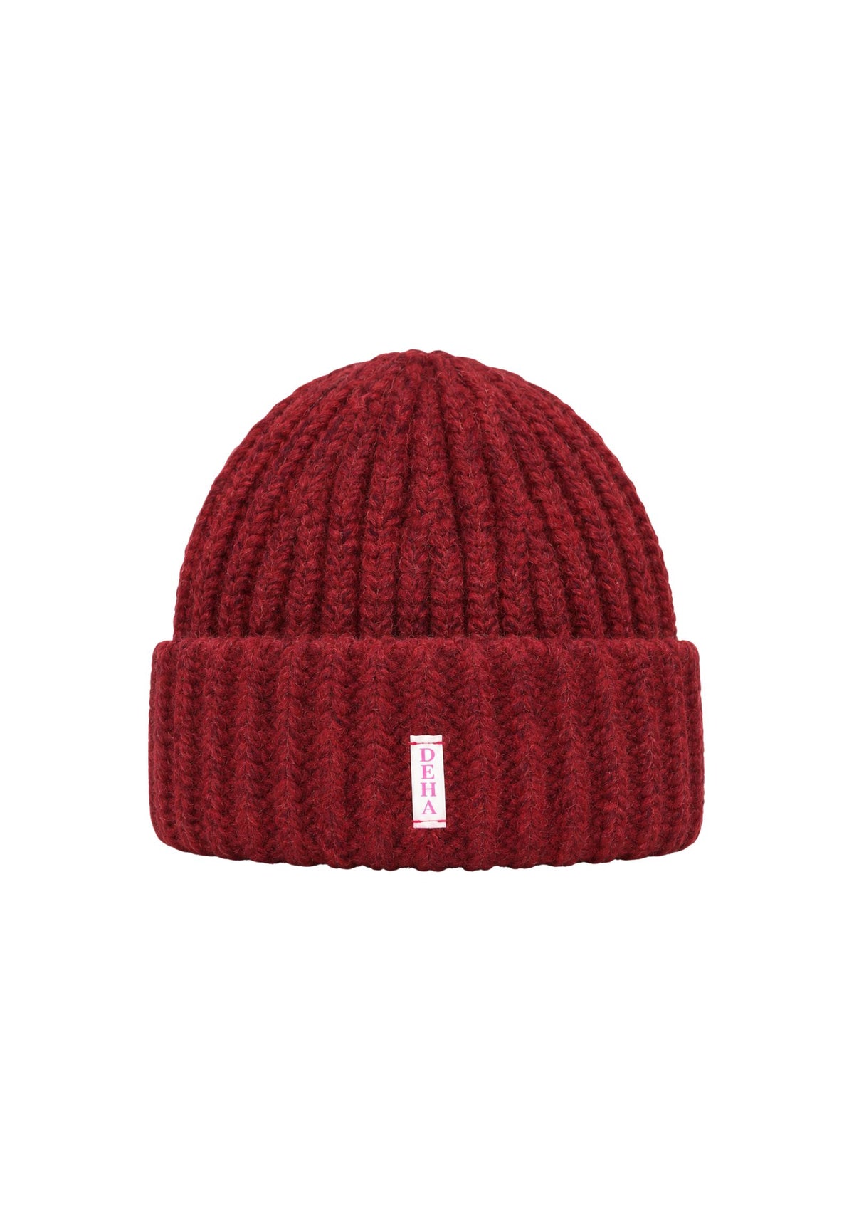 Cappello Donna DEHA in Alpaca e Lana – Cherry Red D5291266230