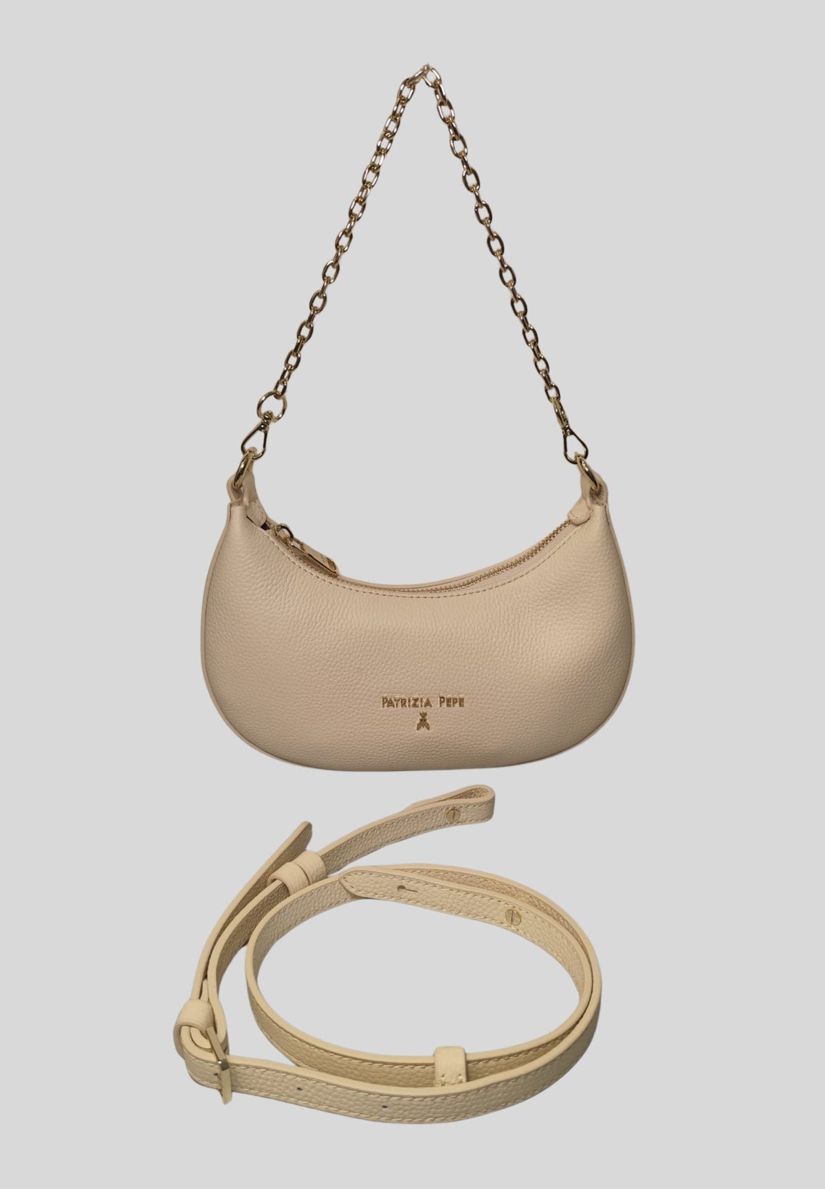 Borsa PATRIZIA PEPE Donna Wooly White