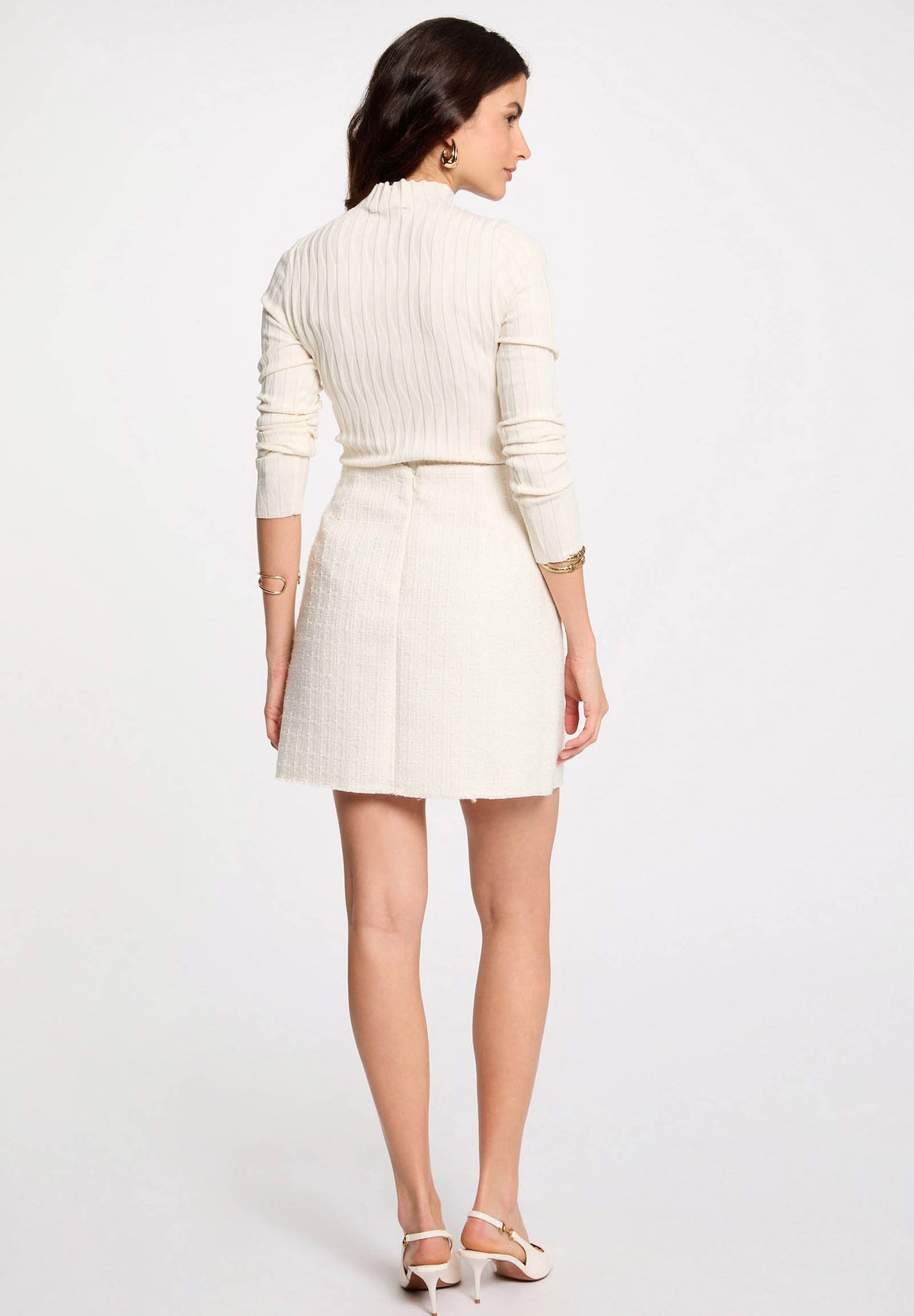 MORGAN DE TOI Women's Sweater IVORY