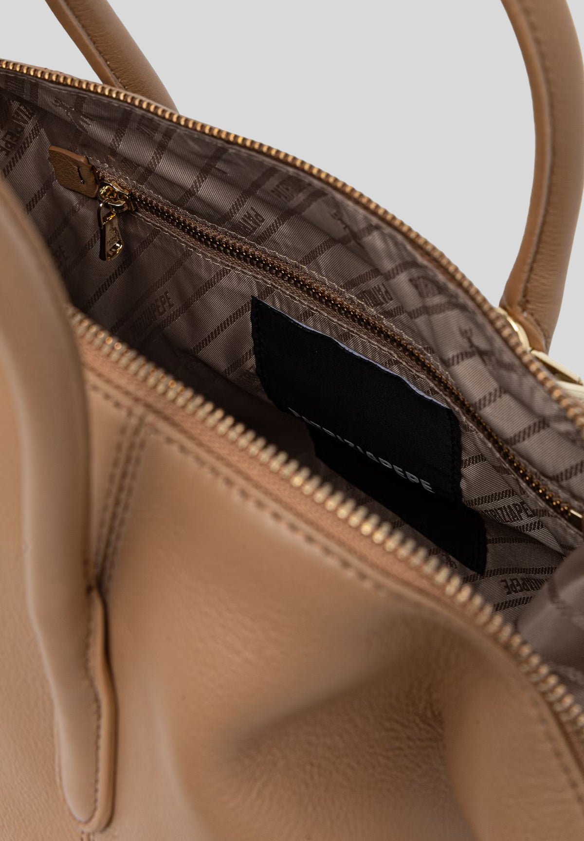 Borsa tote marrone Patrizia Pepe 2B0145L162B907