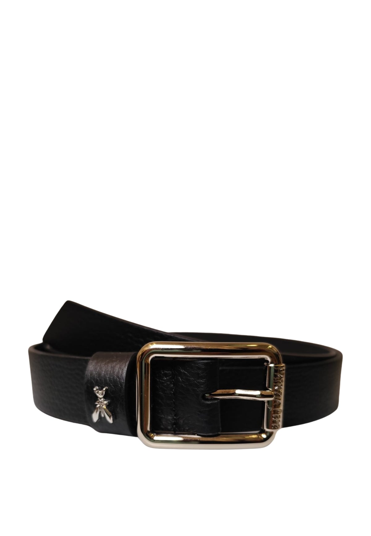 Cintura in pelle con fibbia CW6408L001