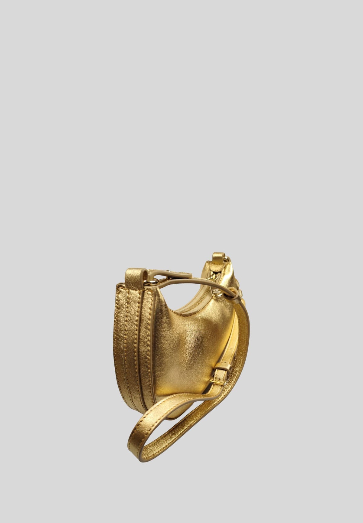 PATRIZIA PEPE Women's Solar Gold Bag
