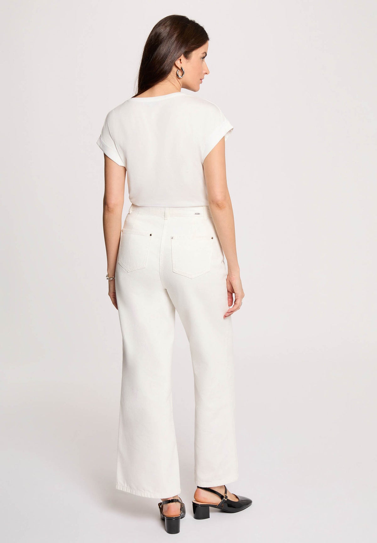 T-Shirt con scritta DFAVOR