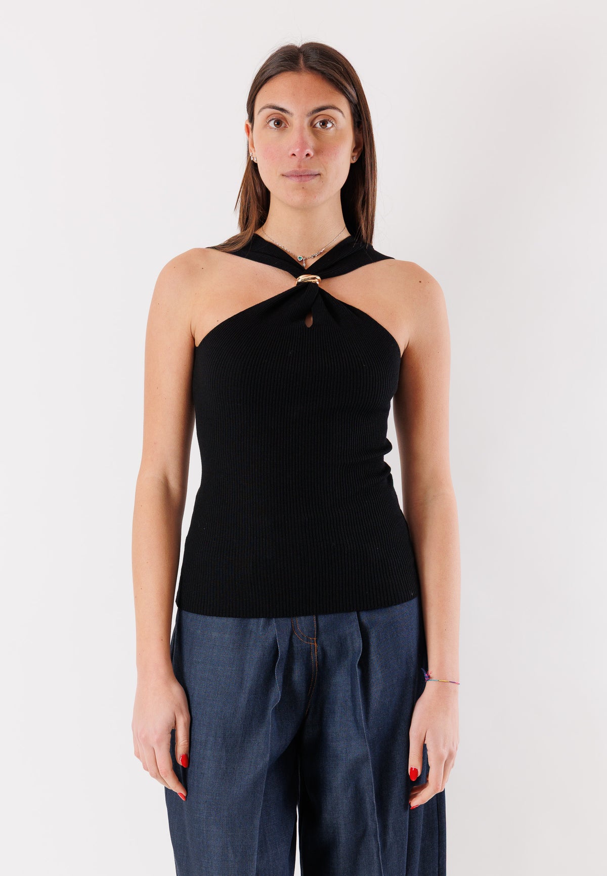 Women's KONTATTO Top Black