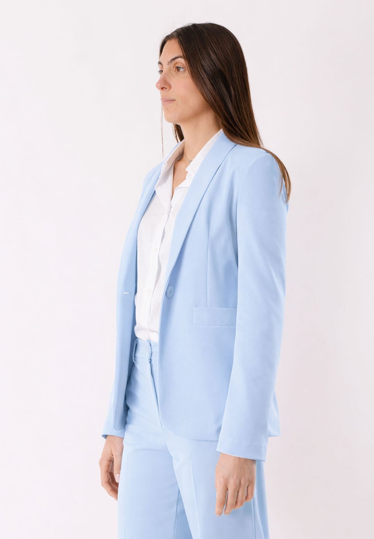 completo giacca m/petto pant palazzo PE26168